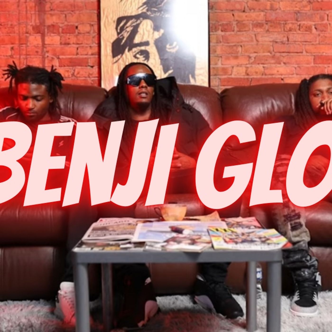 The BENJI GLO interview:  Details how he got shot and went blind, mixtape with L'Rone, his blood cousin PGF Nuk + more