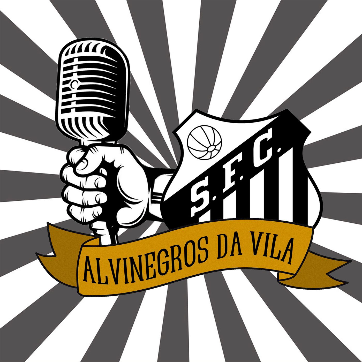 Alvinegros da Vila podcast artwork