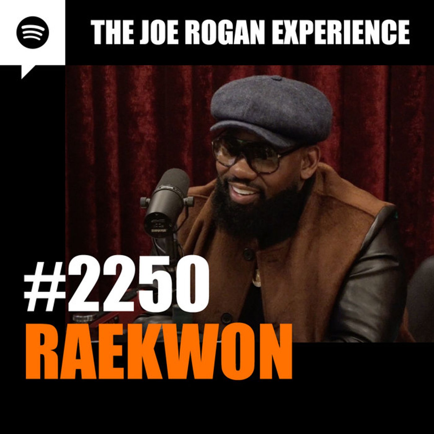 Joe Rogan Experience _2250 - Raekwon(M4A_128K) episode artwork