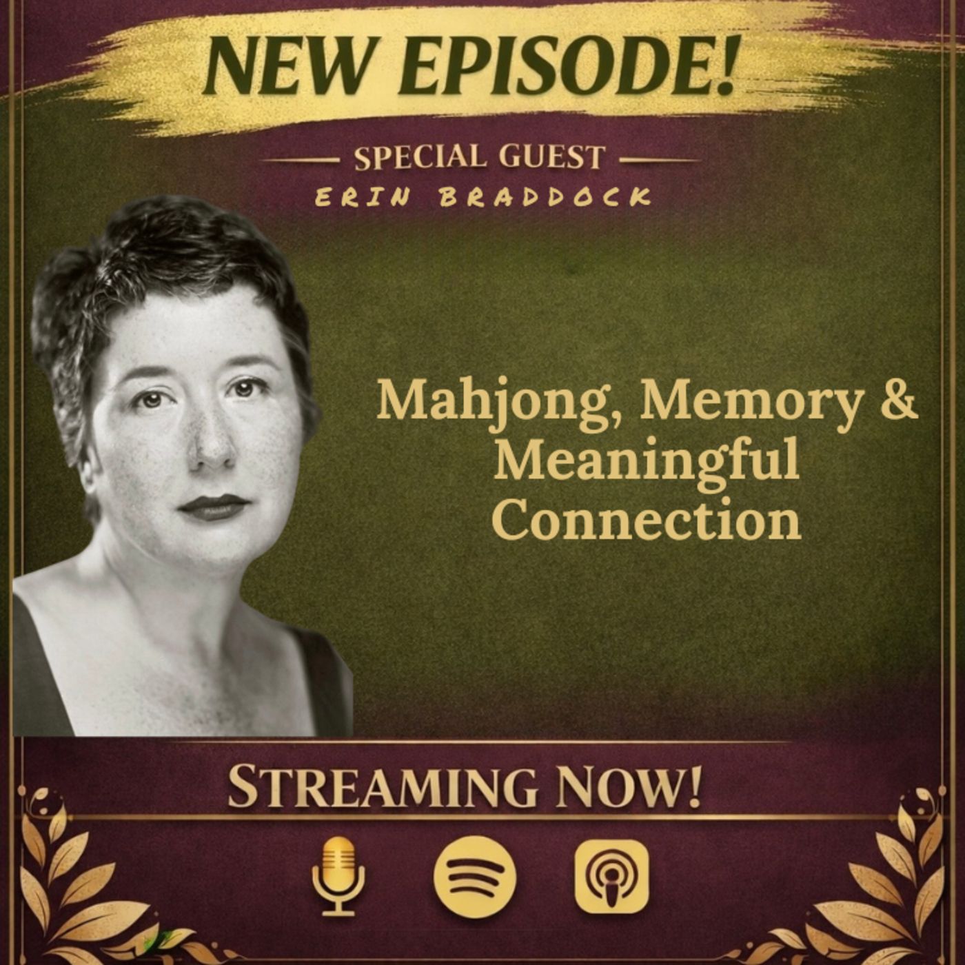 Miss Liz Presents: Erin Braddock of Mahj Pit episode artwork