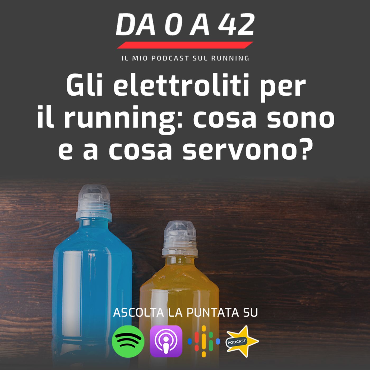 Da 0 a 42 - Il mio podcast sul running