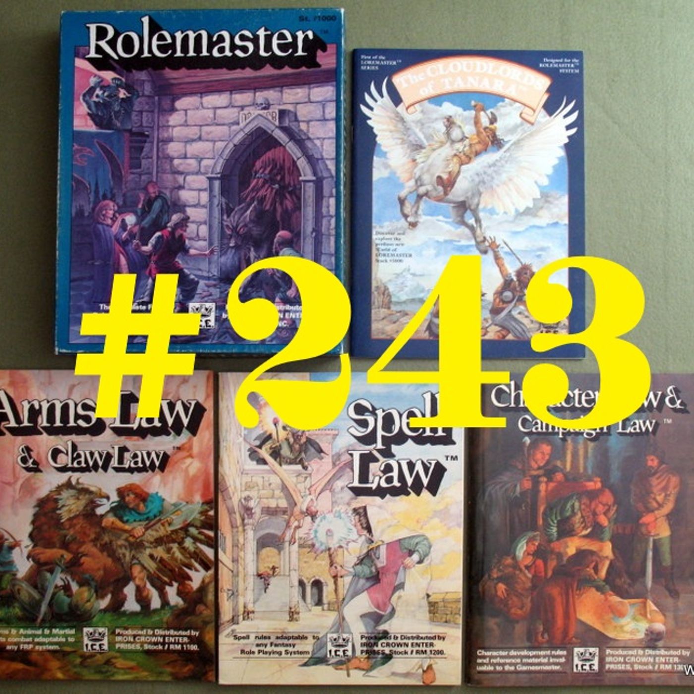 CHE FINE HA FATTO? 14 – Rolemaster: il Re è morto? - Puntata 243 episode artwork