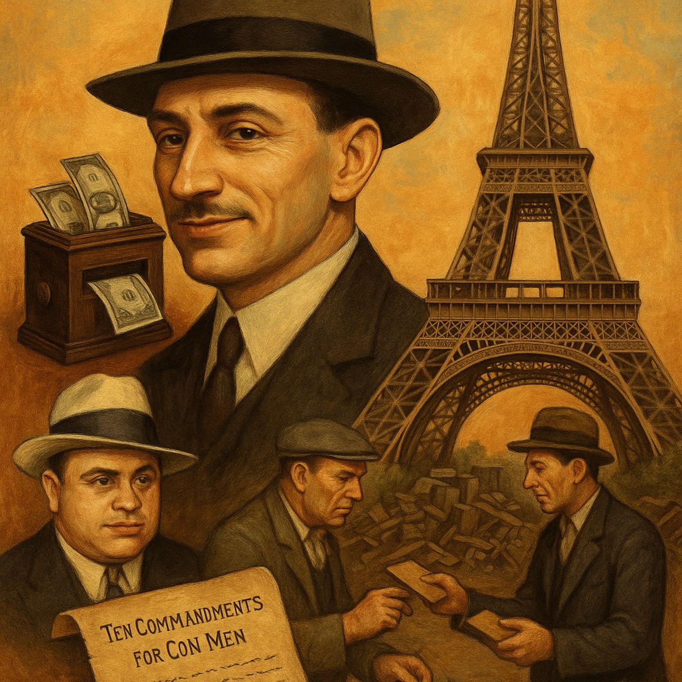 Victor Lustig: The Man Who Sold the Eiffel Tower episode artwork