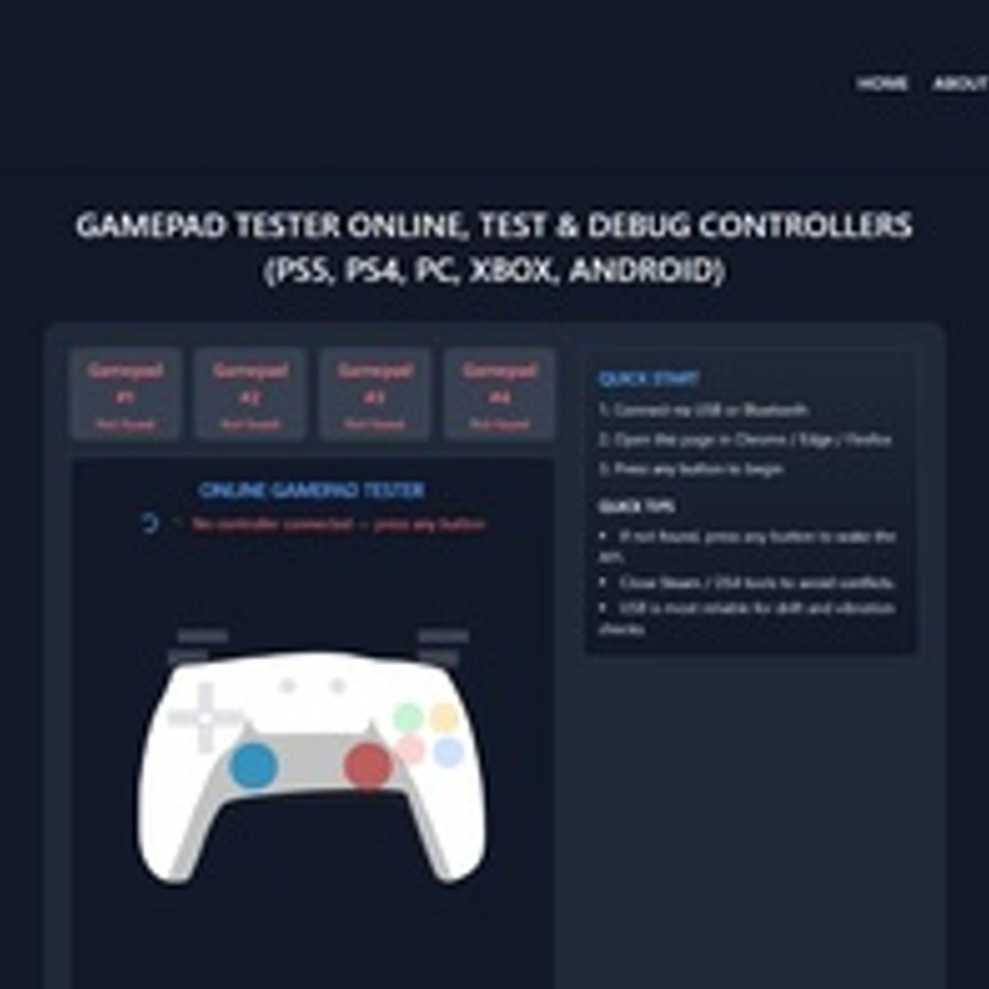 Why Every Gamer Needs a Controller Tester - TestGamepad.com episode artwork
