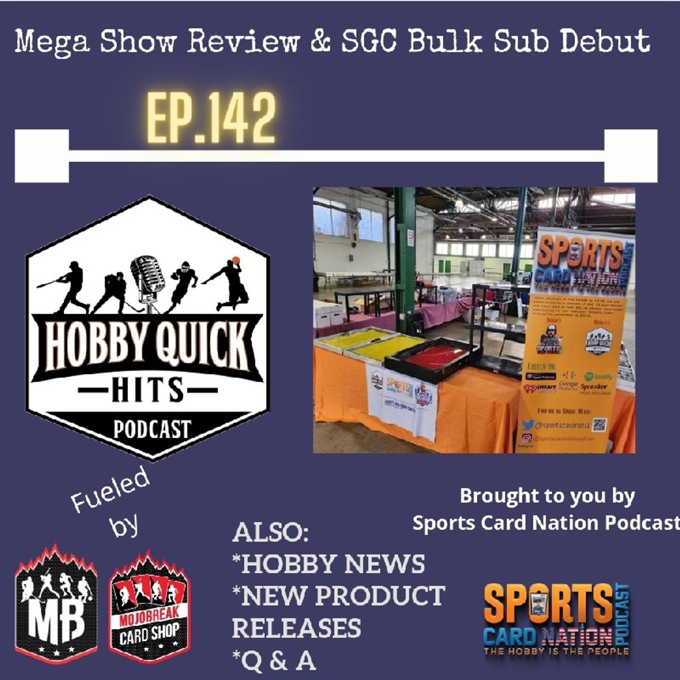 Hobby Quick Hits Ep.142 Megashow Review/SGC Bulk Debut