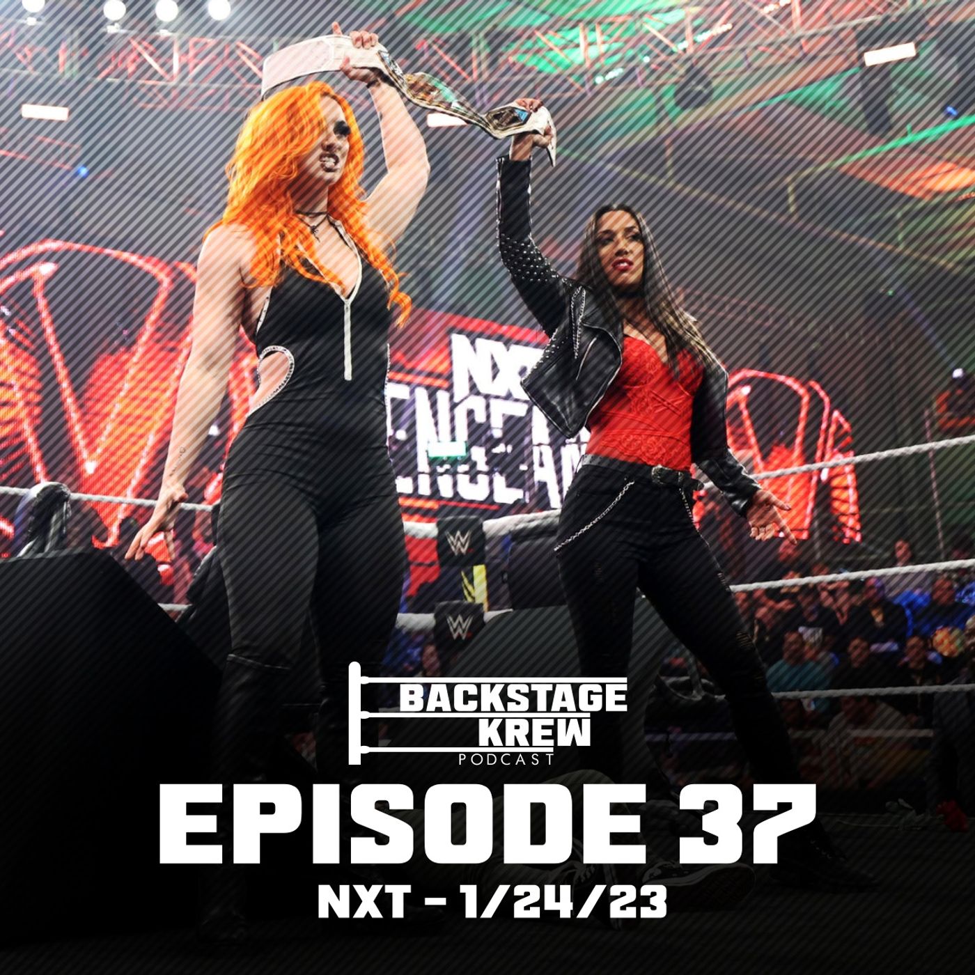 Backstage Krew Podcast
