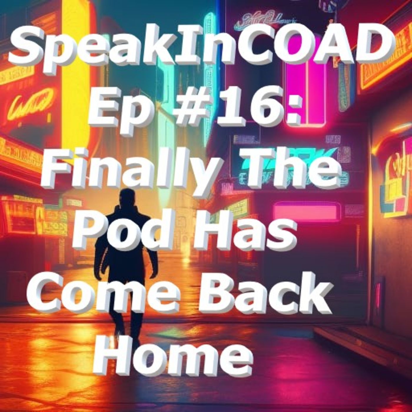 SpeakInCOAD Podcast