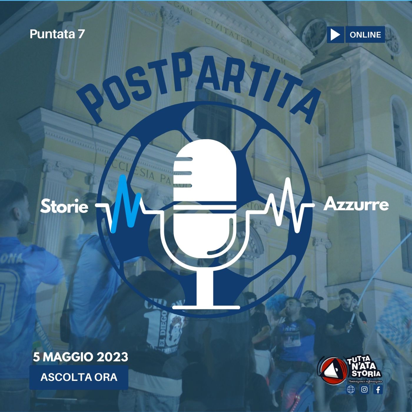PostPartita - Storie azzurre