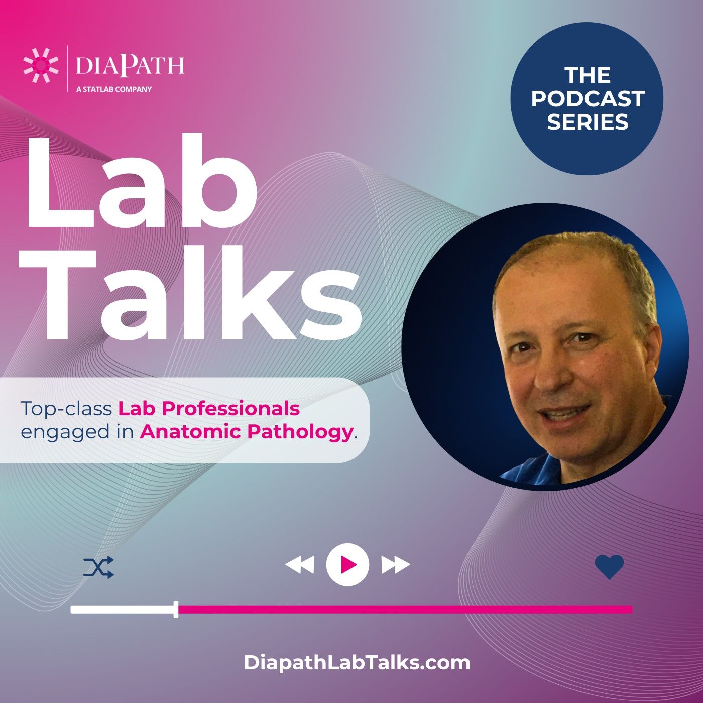 32- Digital Pathology: What, How, Why.- Dr. Arrigo Capitanio episode artwork