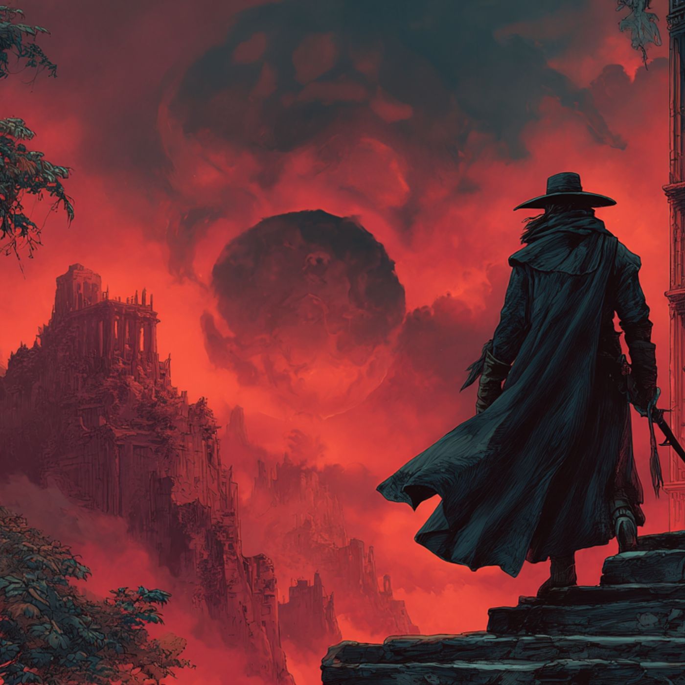 The Moon of Skull by Robert E. Howard