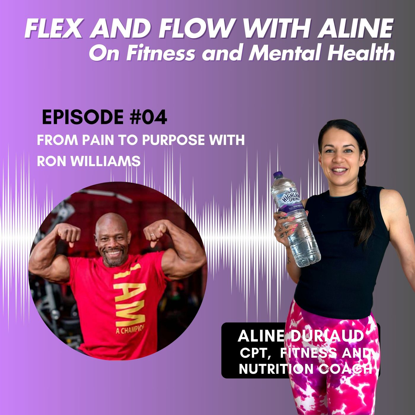 From Pain to Purpose – Ron Williams The GOAT of Natural BodyBuilding