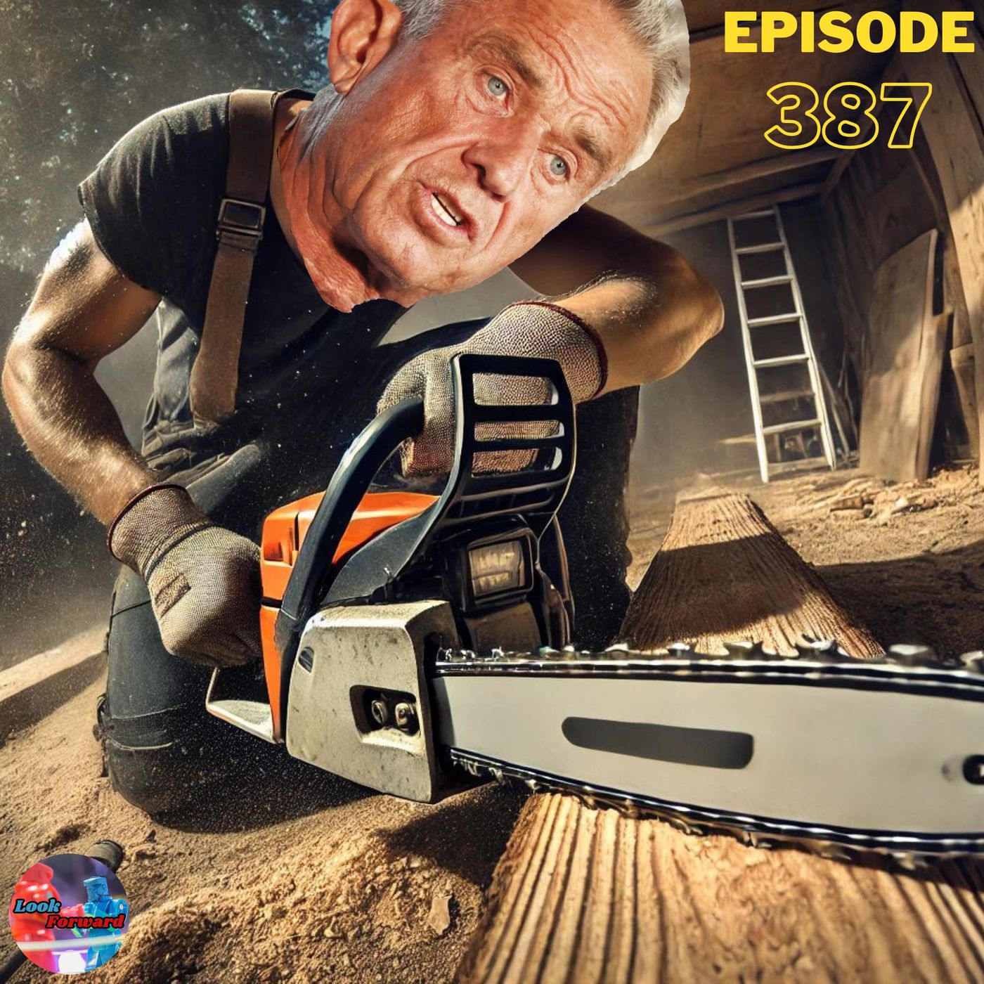 Ep387: A Whale of a Time (DNC Thoughts, RFK Jr Drops Out, New Birtherism) episode artwork