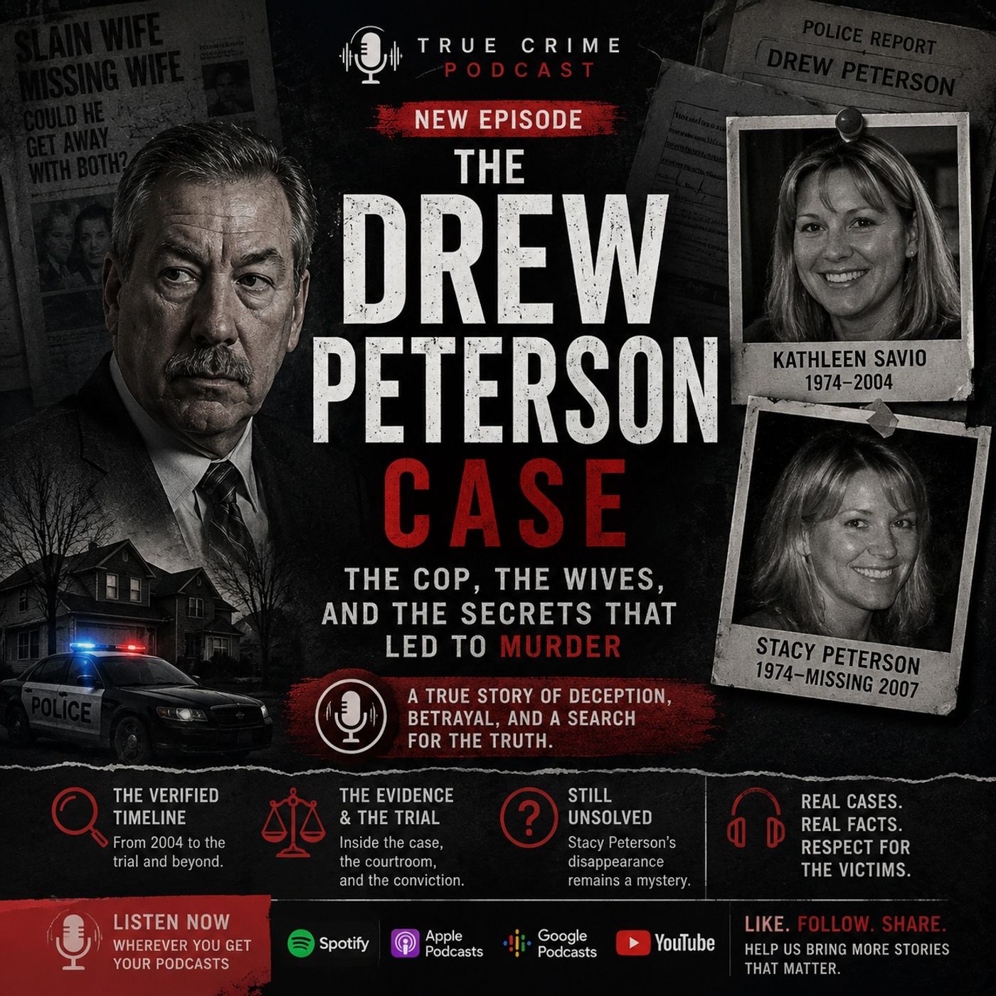 The Cop, The Wives, and the Secrets That Led to Murder episode artwork
