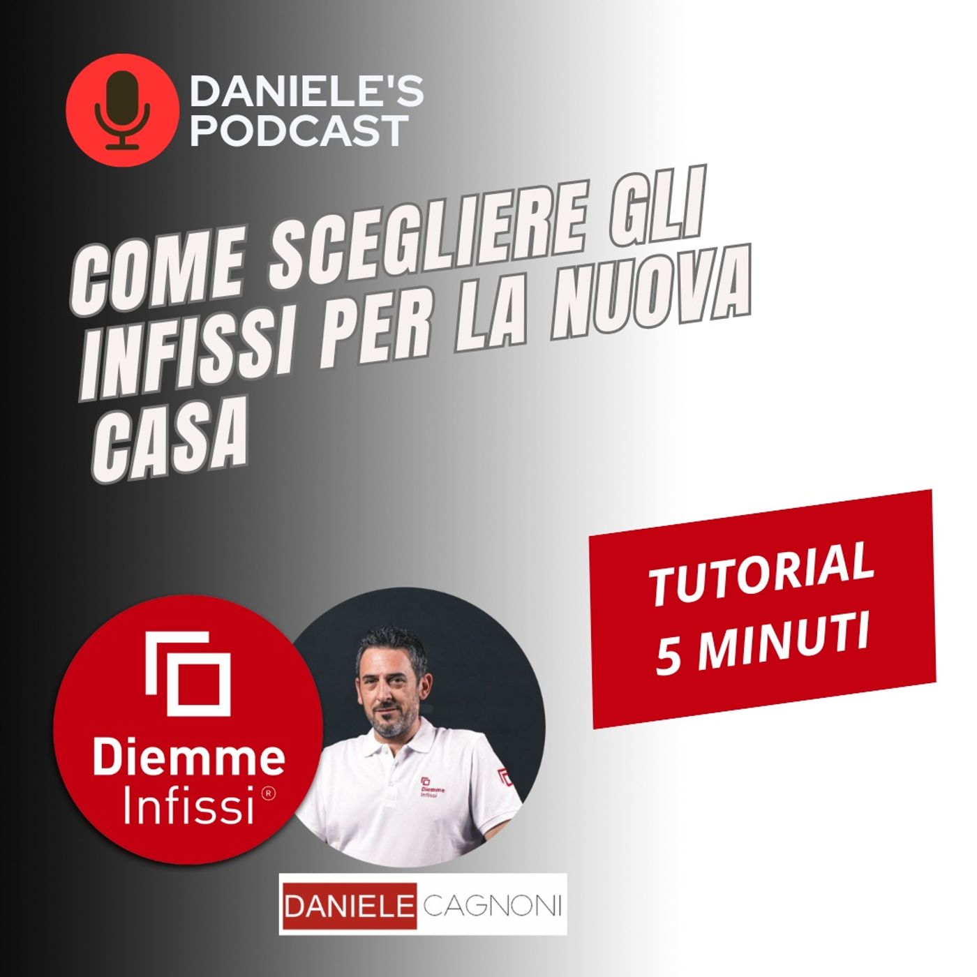 Guida infissi per nuova casa: quanto sono importanti e come scegliere i migliori episode artwork