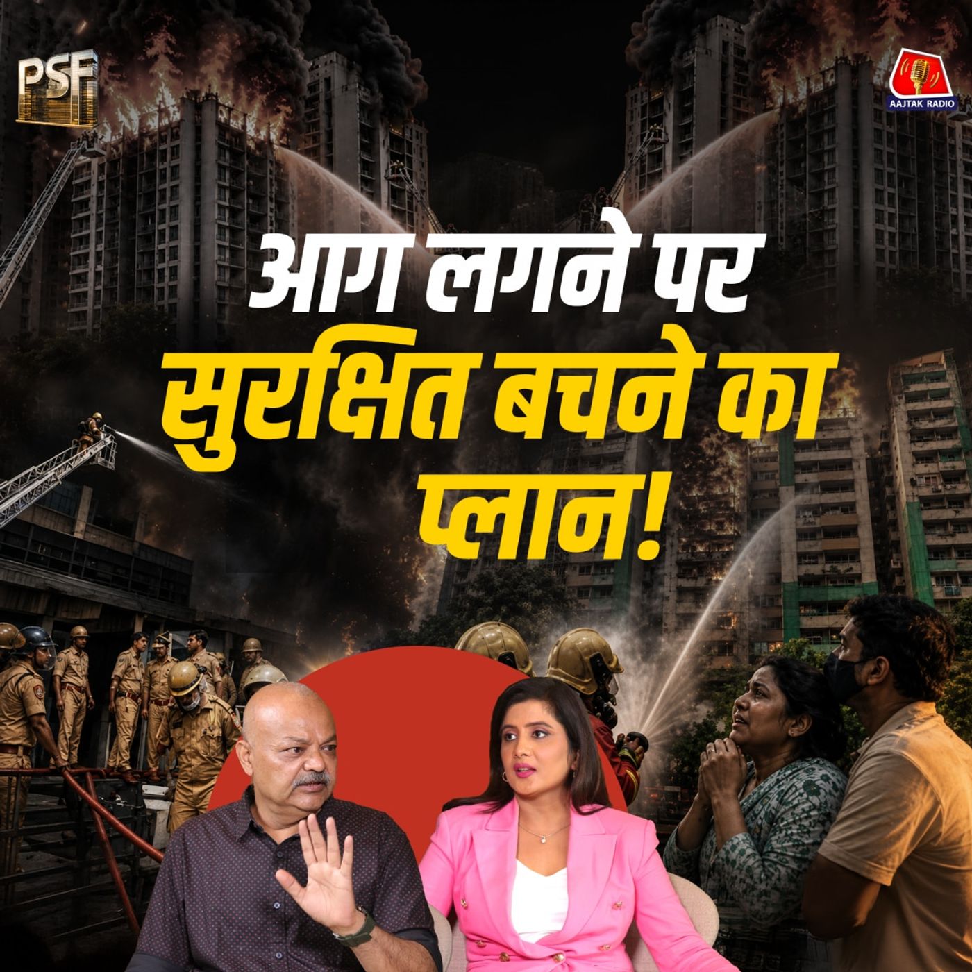 आग से कितना सुरक्षित है आपका घर?: PSF