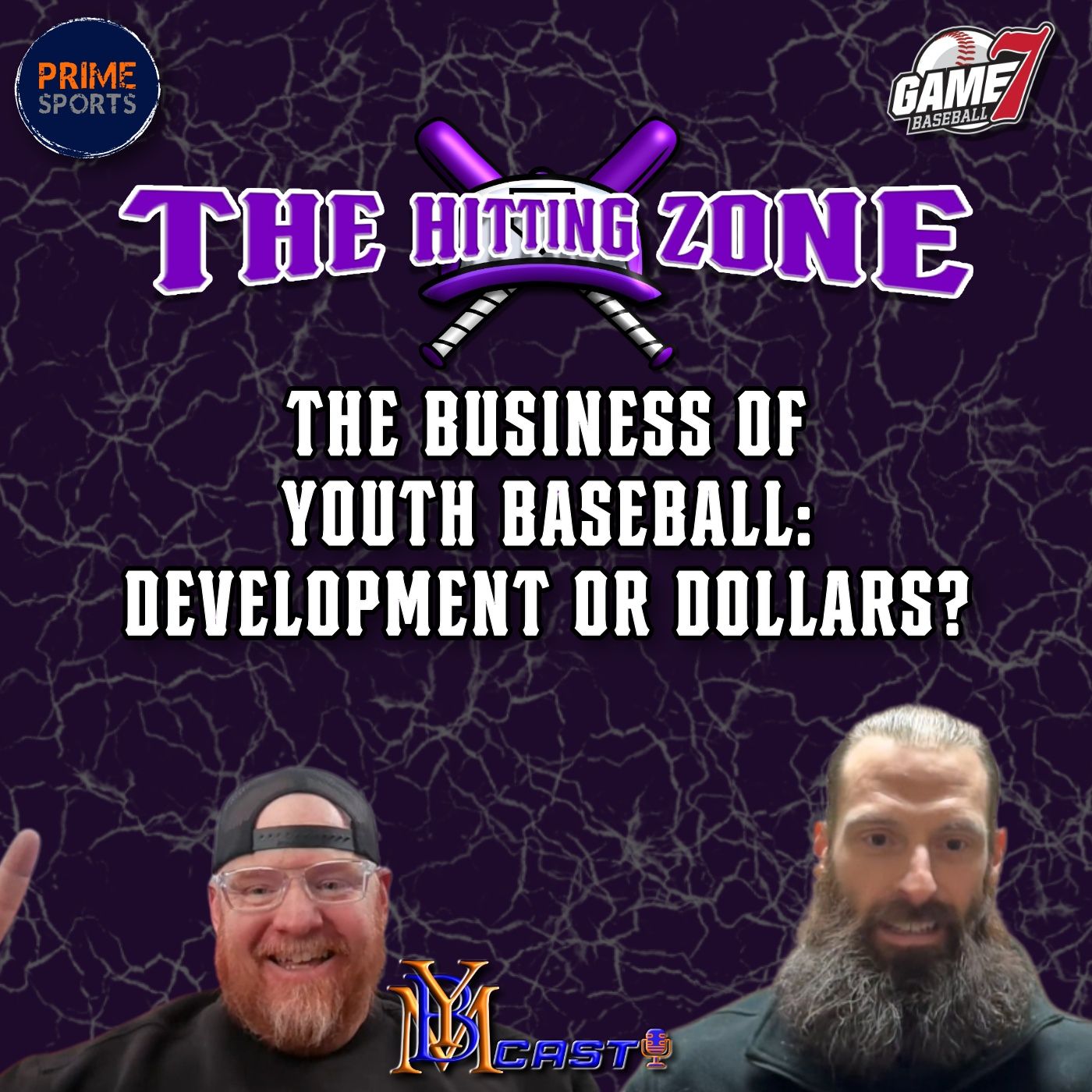 The Business of Youth Baseball: Development or Dollars? | The Hitting Zone | YBMcast episode artwork