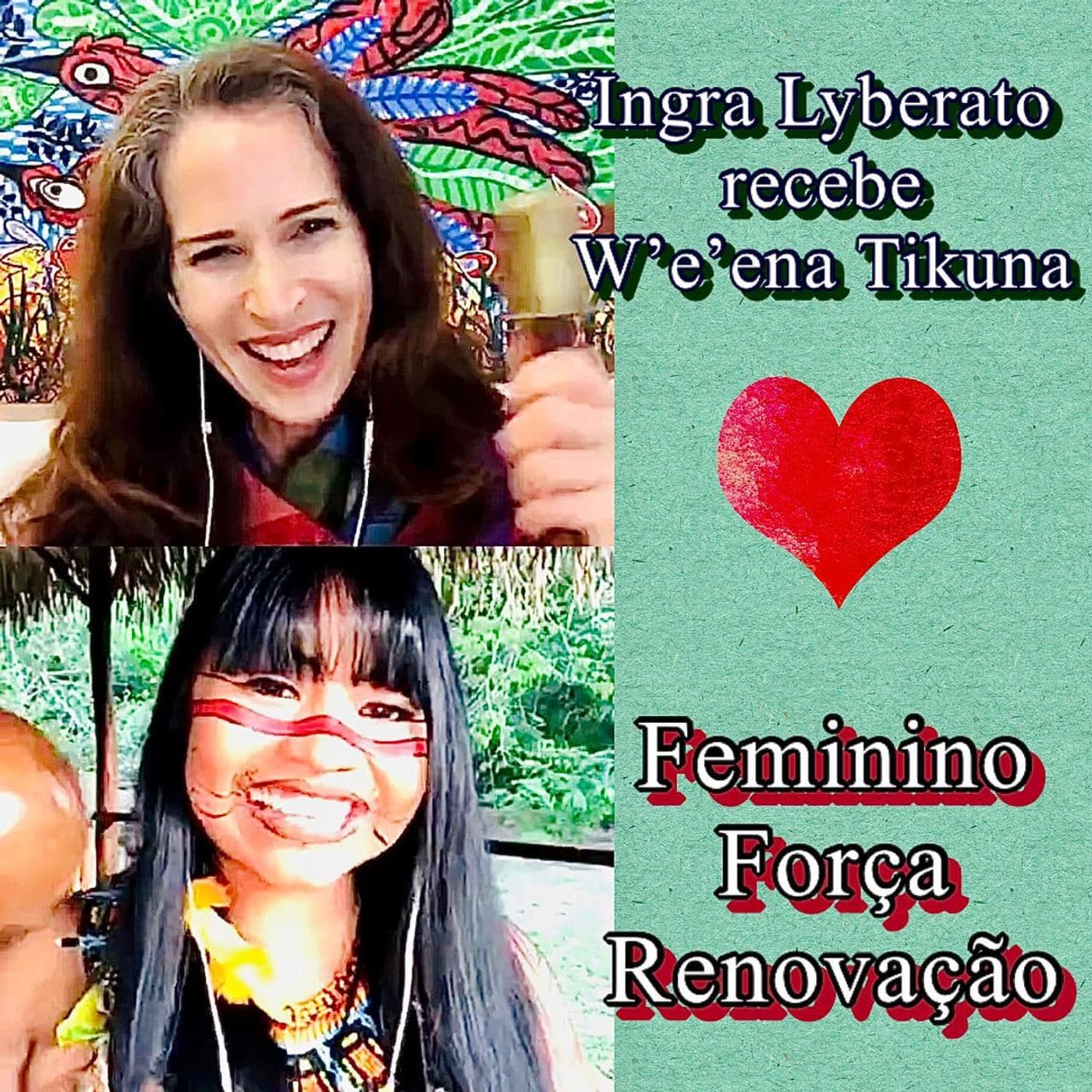 Ingra Lyberato, Lives da Quarentena (Podcast 2)