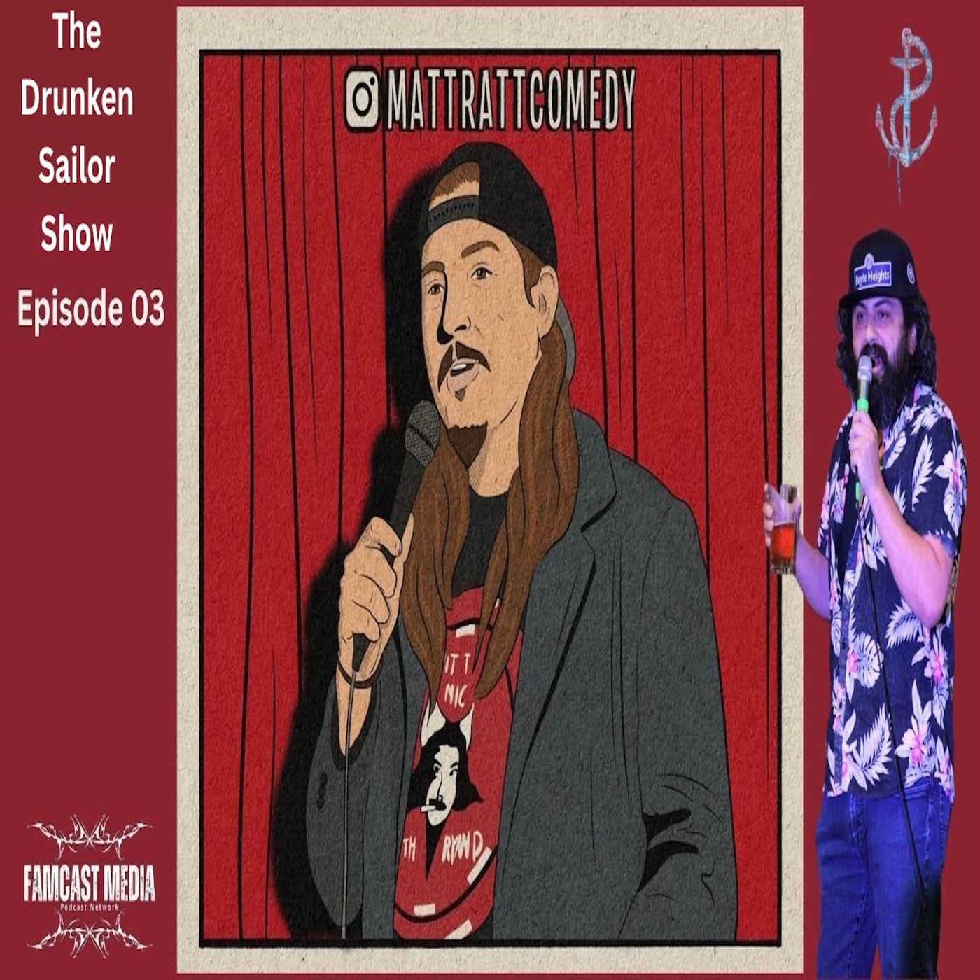 Matt The Ratt (Comedian) episode artwork