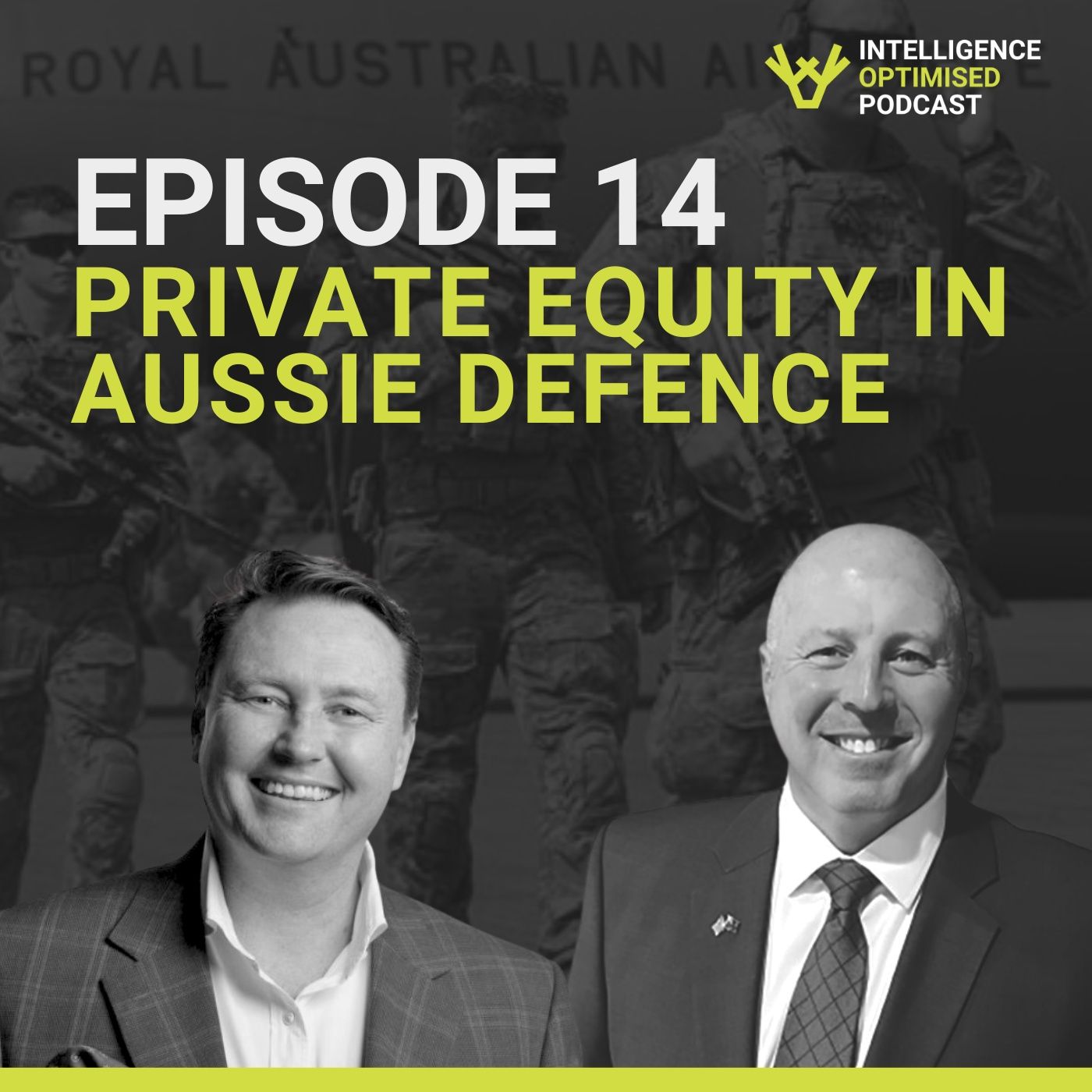 #14 Boosting Australia's Defence with Private Equity & Venture Capital | Capt. Matt Ort (Ret)