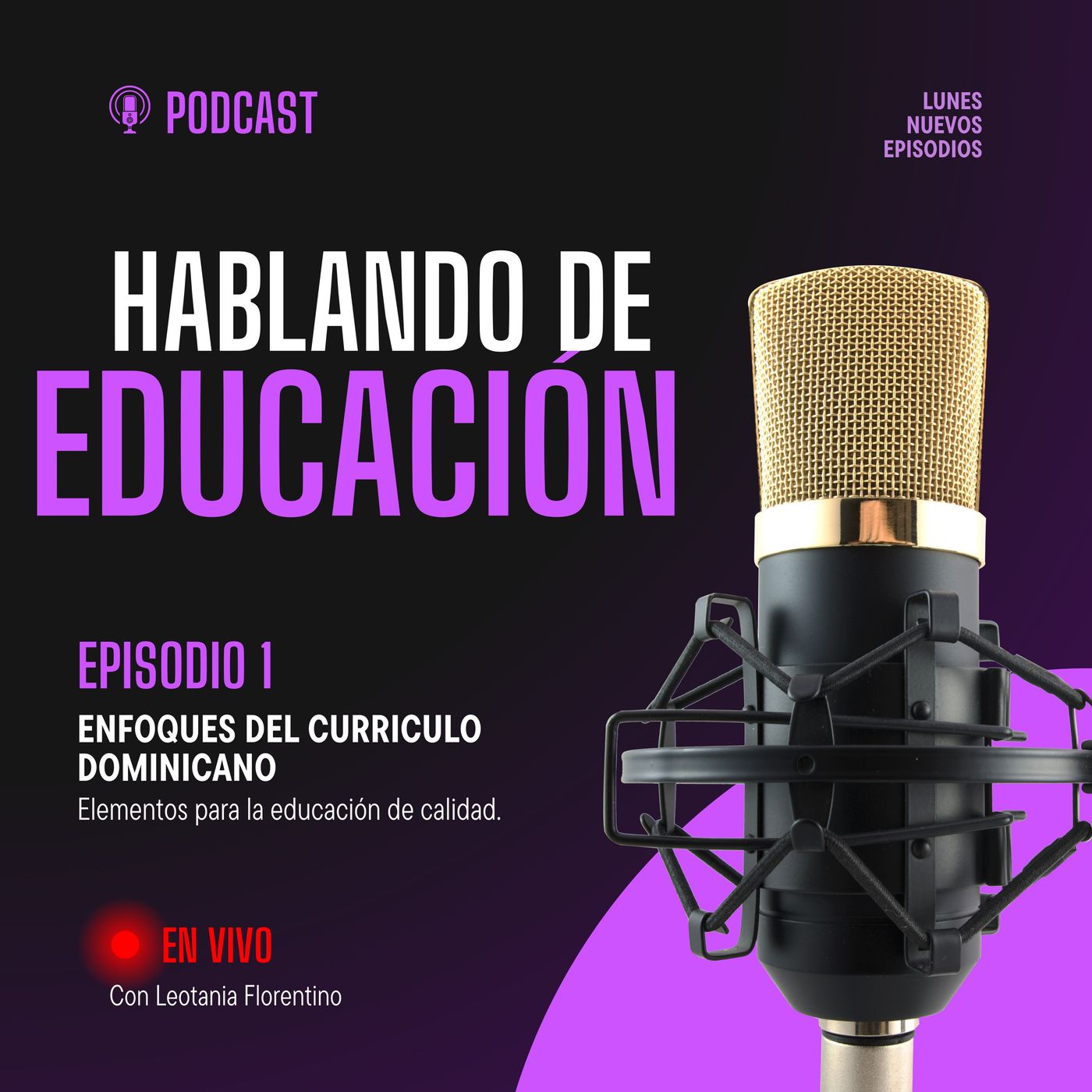 Enfoques del Currículo podcast artwork