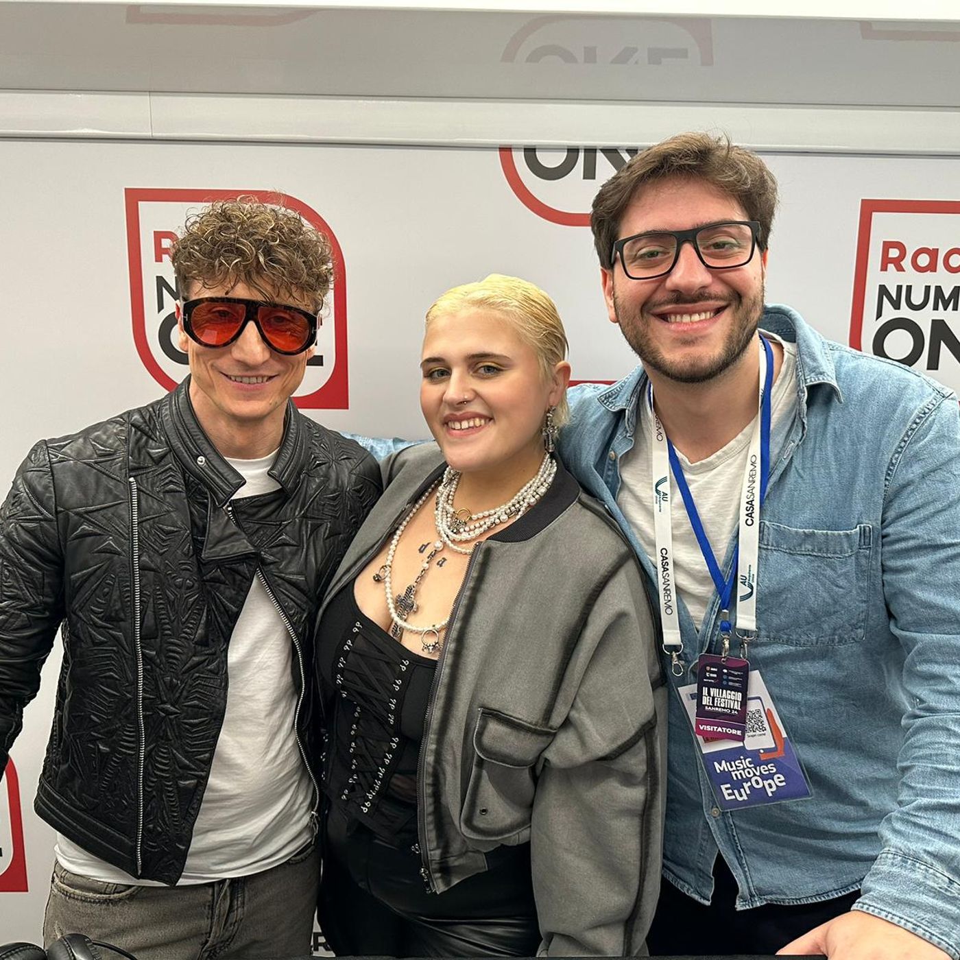 Sanremo 2024, BigMama: «Voglio esprimere le mie idee in ogni cosa» episode artwork