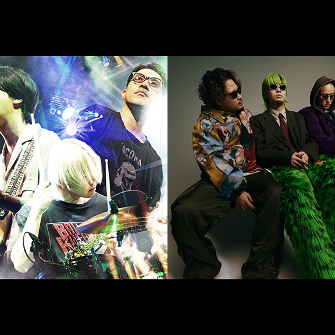 【コラム】ストレイテナー × Kroi、Pearl Drums 80周年記念イベント初日ツーマンを100倍楽しむ方法“こんなに違うんだ!?”
