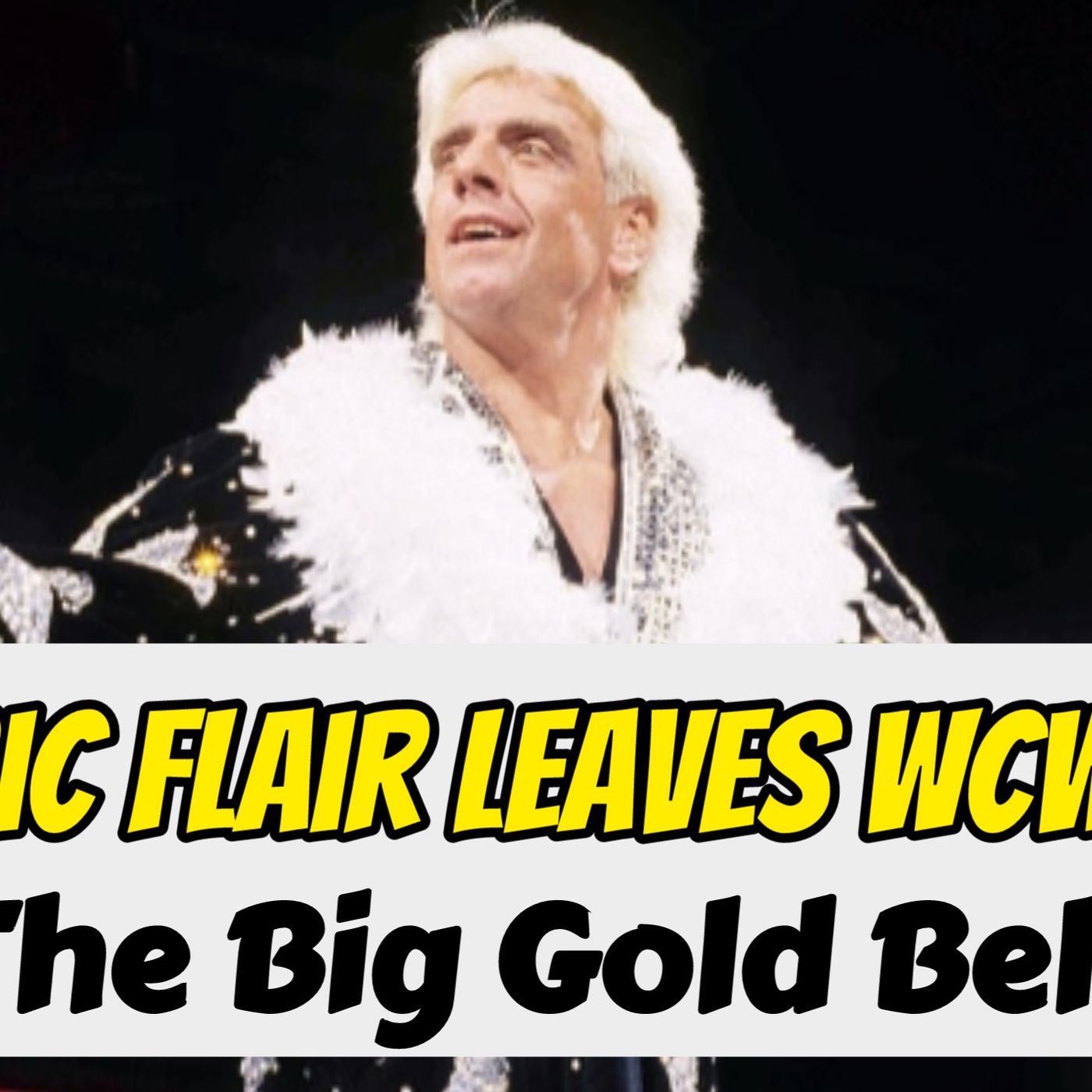 7/1/1991 Ric Flair Leaves WCW! Takes Big Gold Belt to WWF! Today in Pro Wrestling History episode artwork