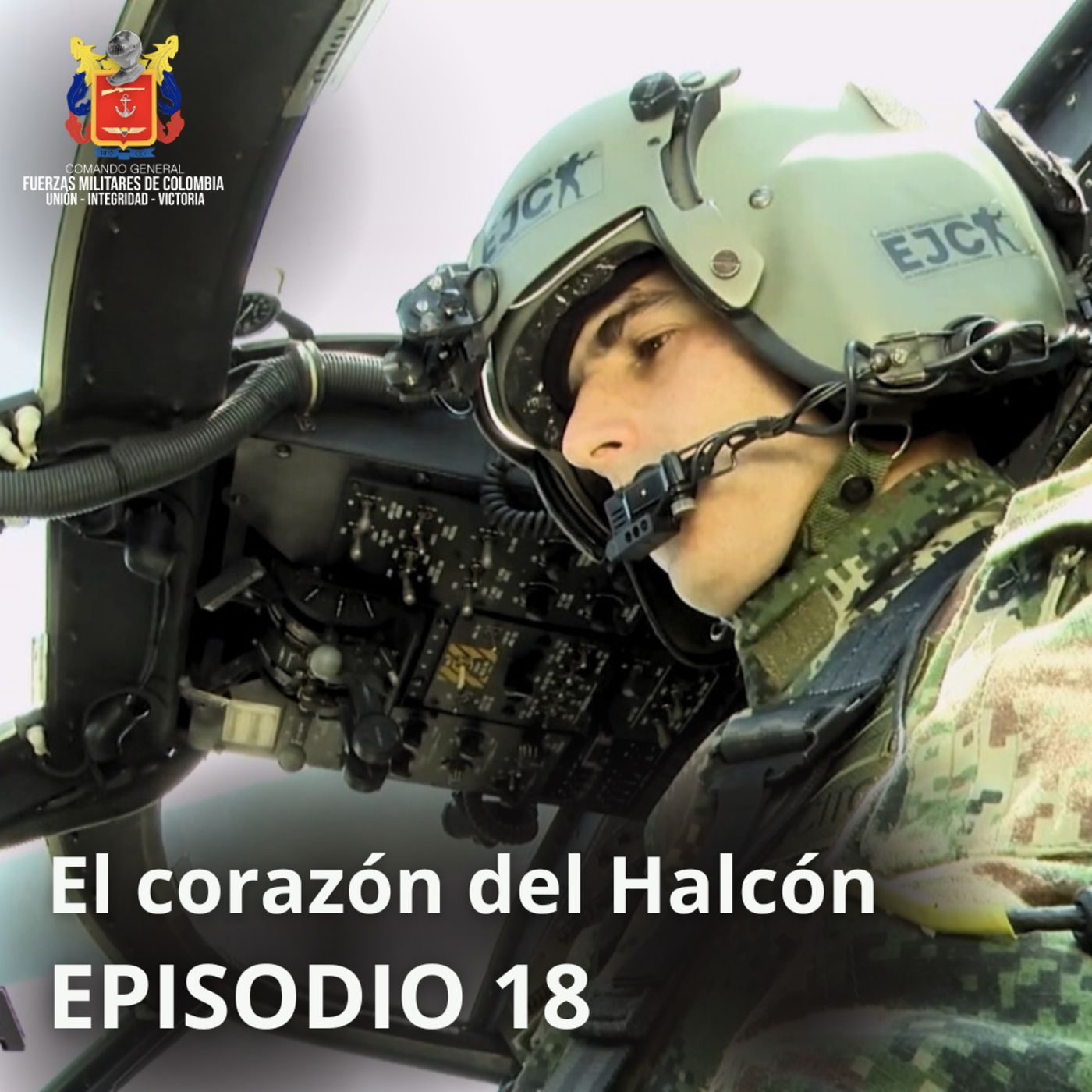 Podcast de las Fuerzas Militares de Colombia