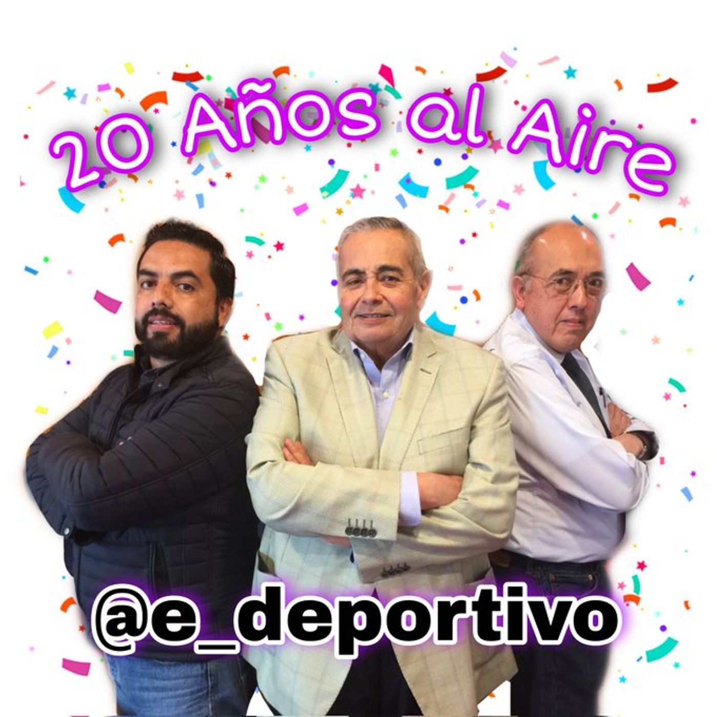 Celebrando 20 años al aire en Espacio Deportivo de la Tarde 06 de Enero 2022