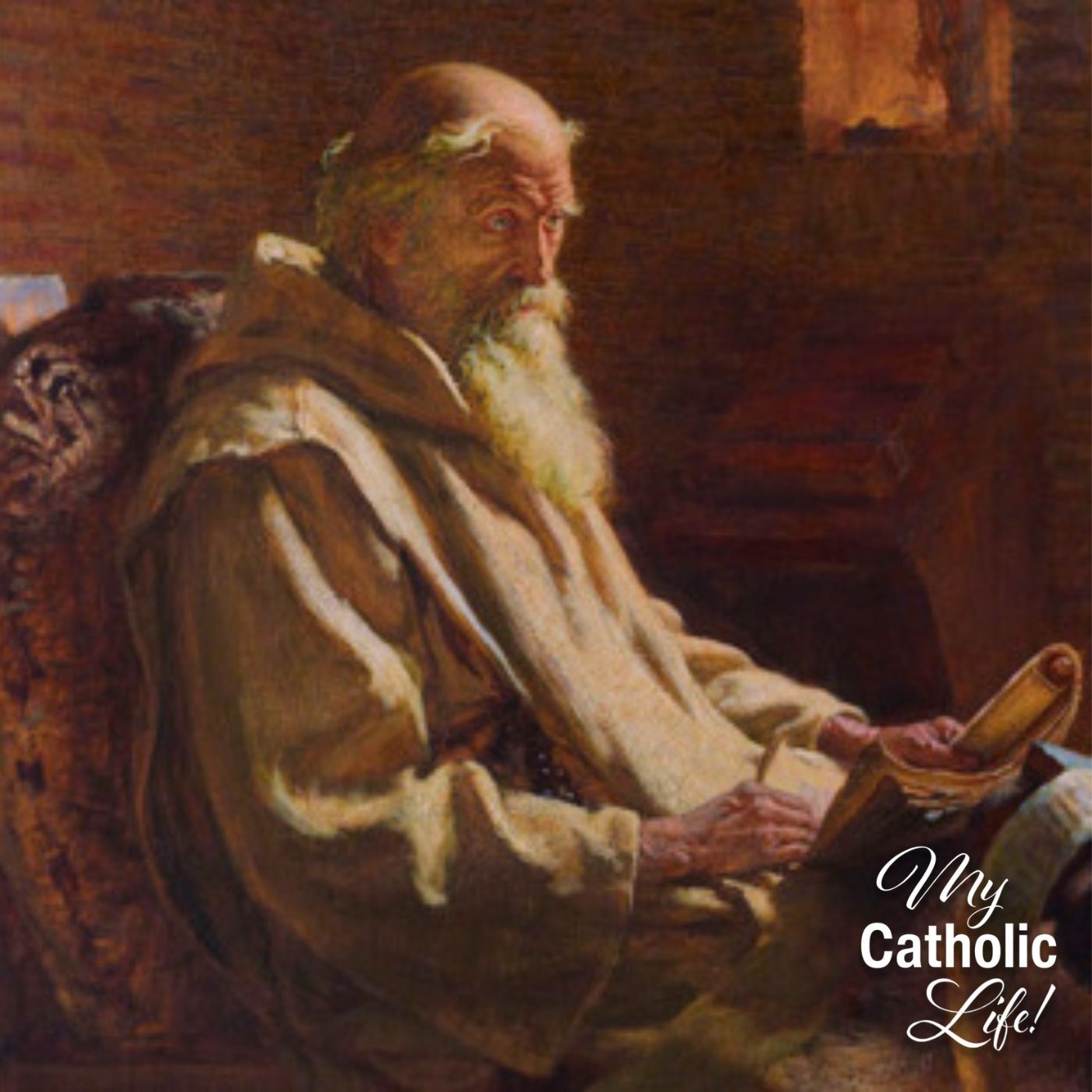 May 25- Saint Bede the Venerable, Priest and Doctor—Optional Memorial episode artwork