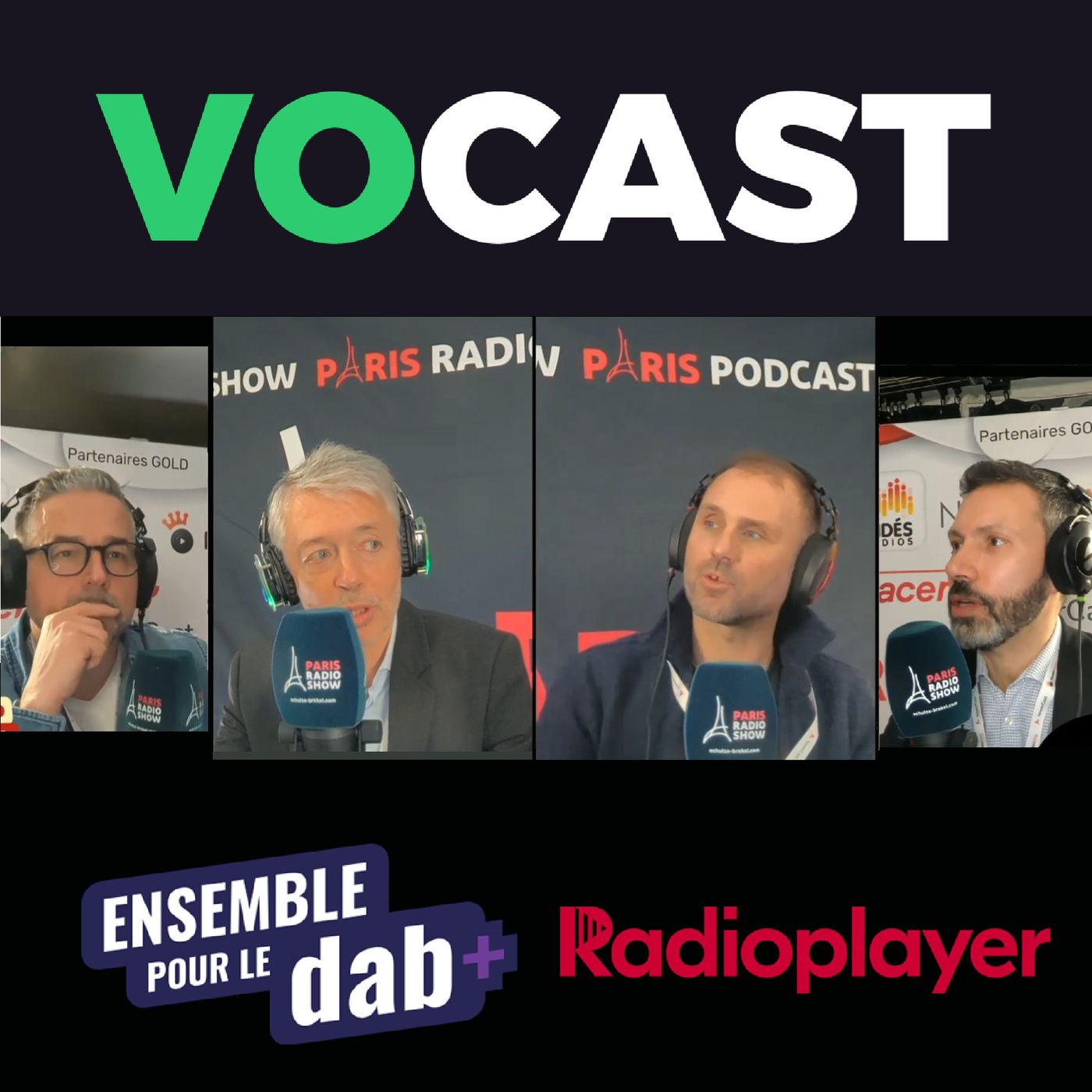 ITW Régis Verbiguié (Radioplayer) & Charles-Emmanuel Bon (DAB+)
