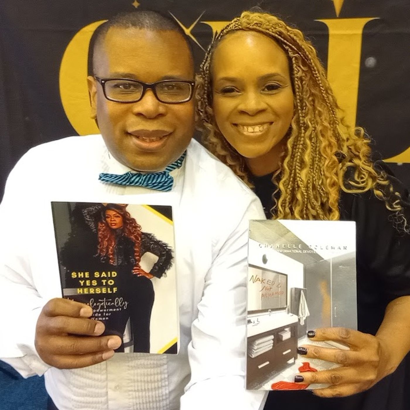 Chanelle Coleman Wesley discusses her new book, her year and what's to come on Conversations LIVE ~ #authorspotlight episode artwork