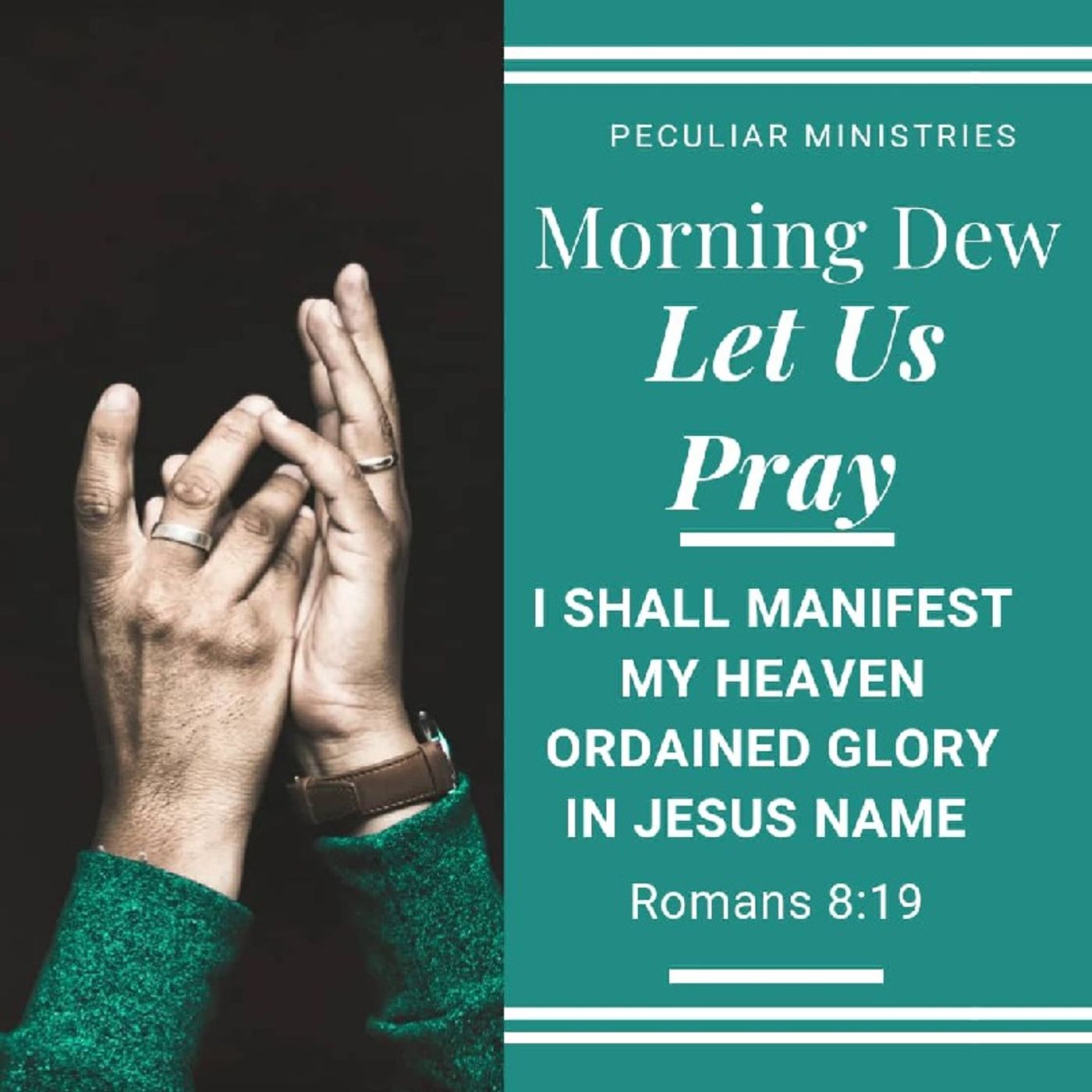 Let Us Pray| Wednesday July 26, 2023 episode artwork