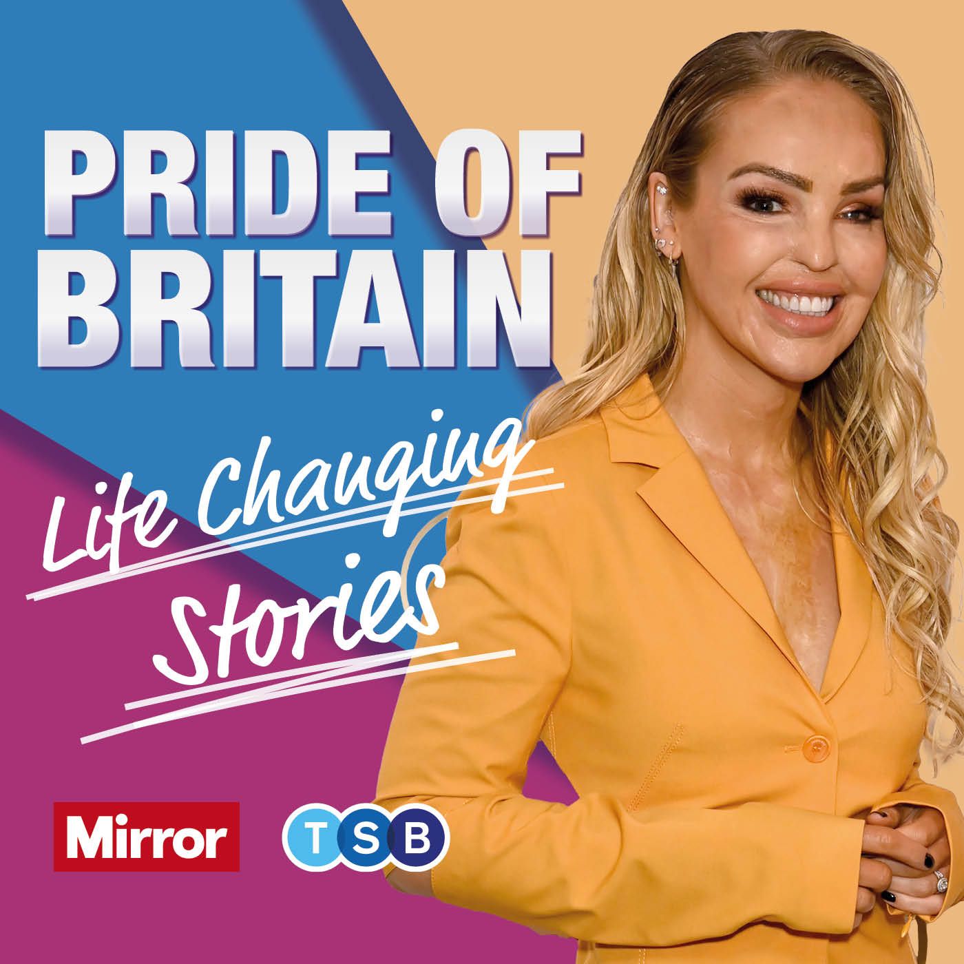 Pride of Britain - Life Changing Stories