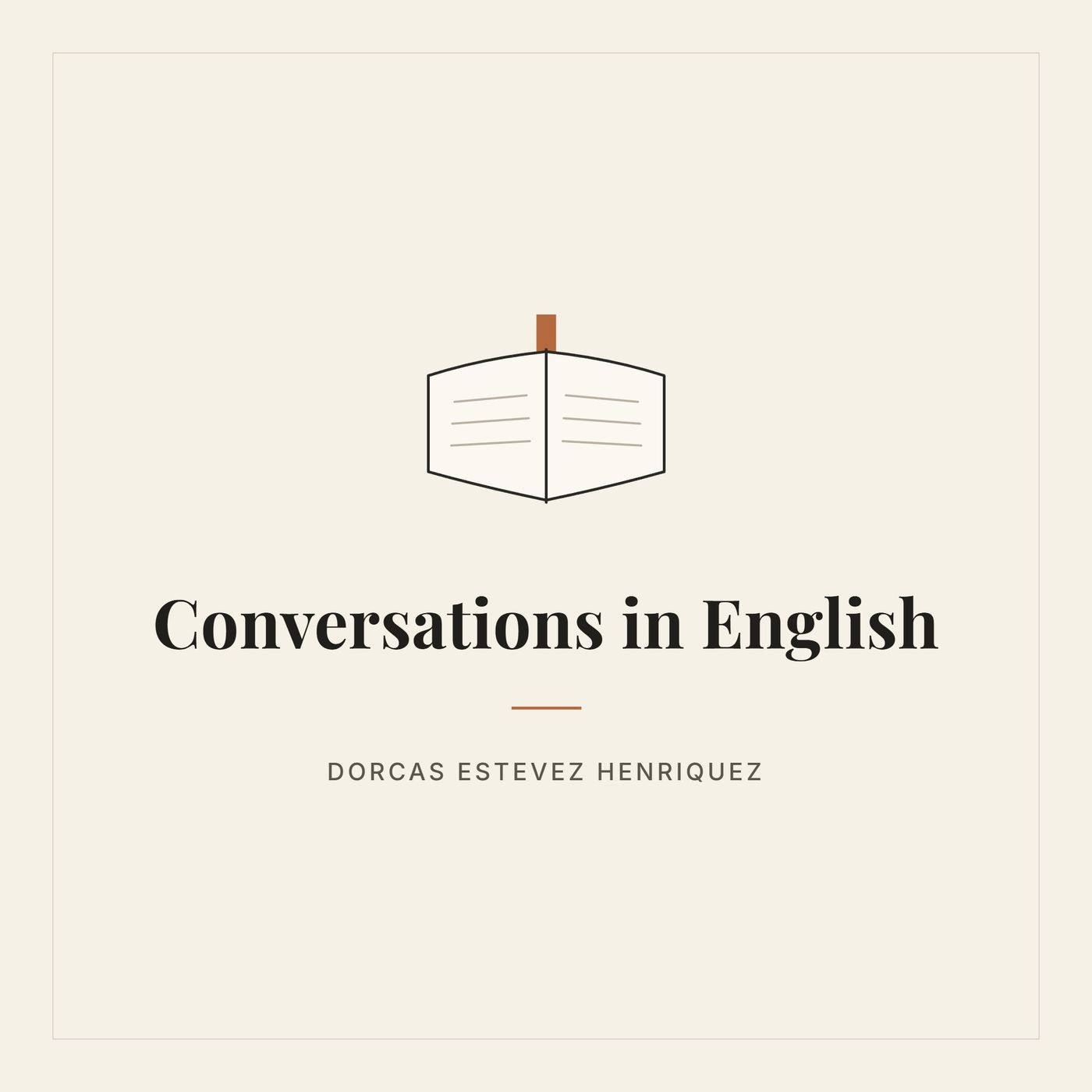 Conversations in English podcast artwork