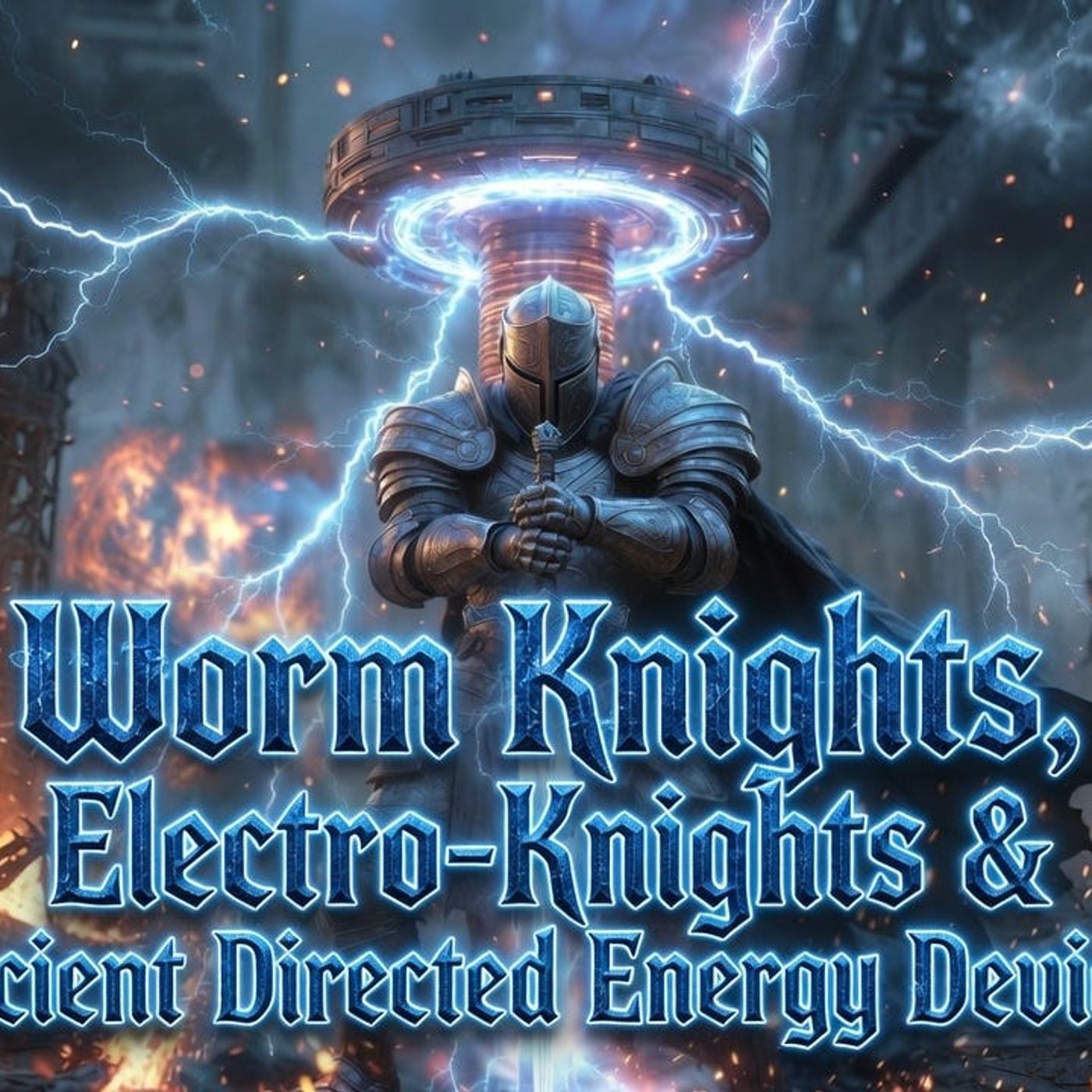 Worm Knights, Electro-Knights & Ancient Directed Energy Devices episode artwork