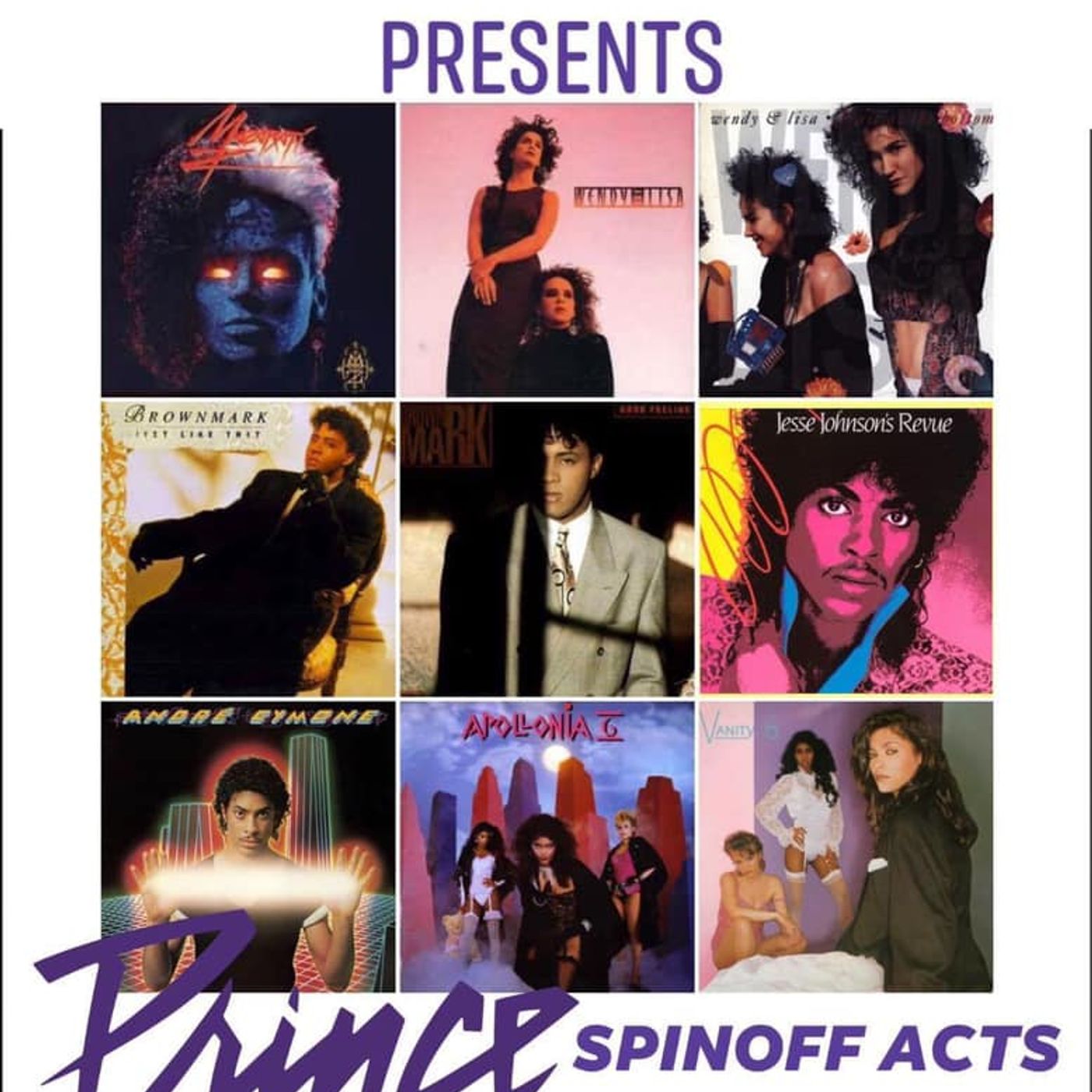 Dj Dockta Ill's IKMS Prince Spinoff Acts Part 1 episode artwork