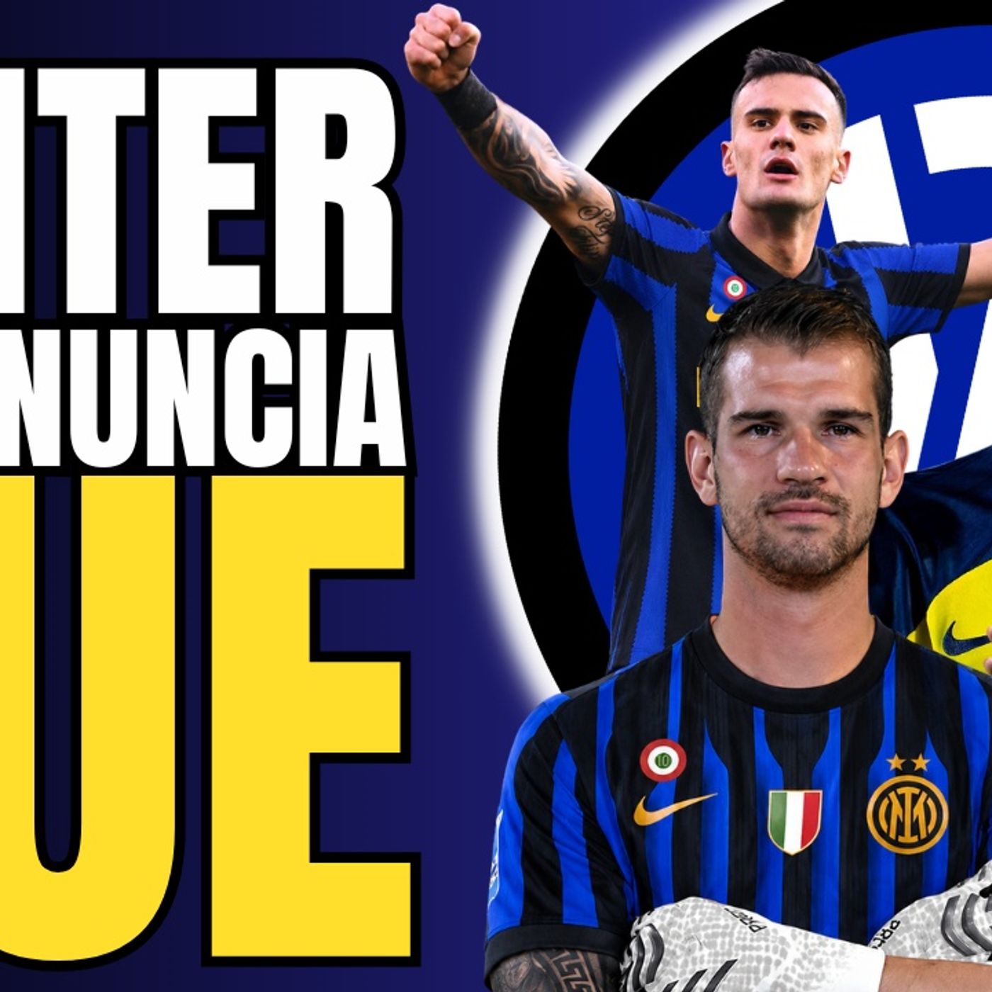 ✅ UFFICIALE - Doppio ANNUNCIO di Mercato Inter e cosa SUCCEDE ora per Khalaili episode artwork