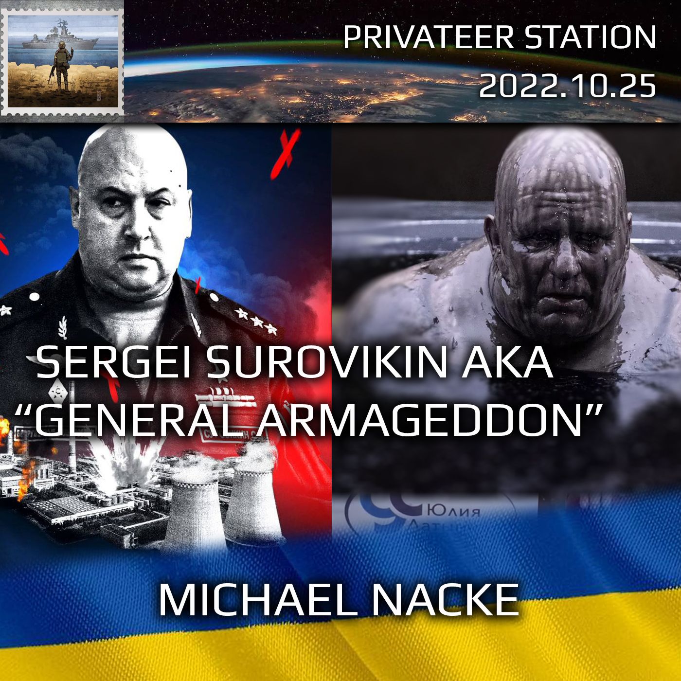 cover of episode General Surovikin (premiered on Nacke 2022-10-13)