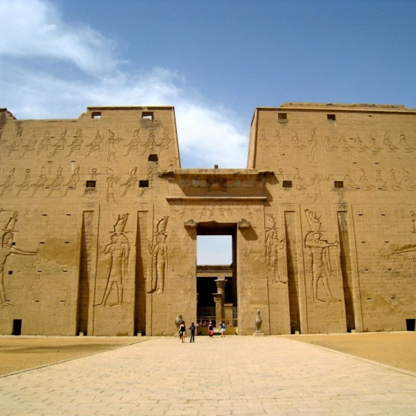 HISTORY OF THE TEMPLE OF HORUS AT EDFU – L'Antica Sapienza Egizia ...