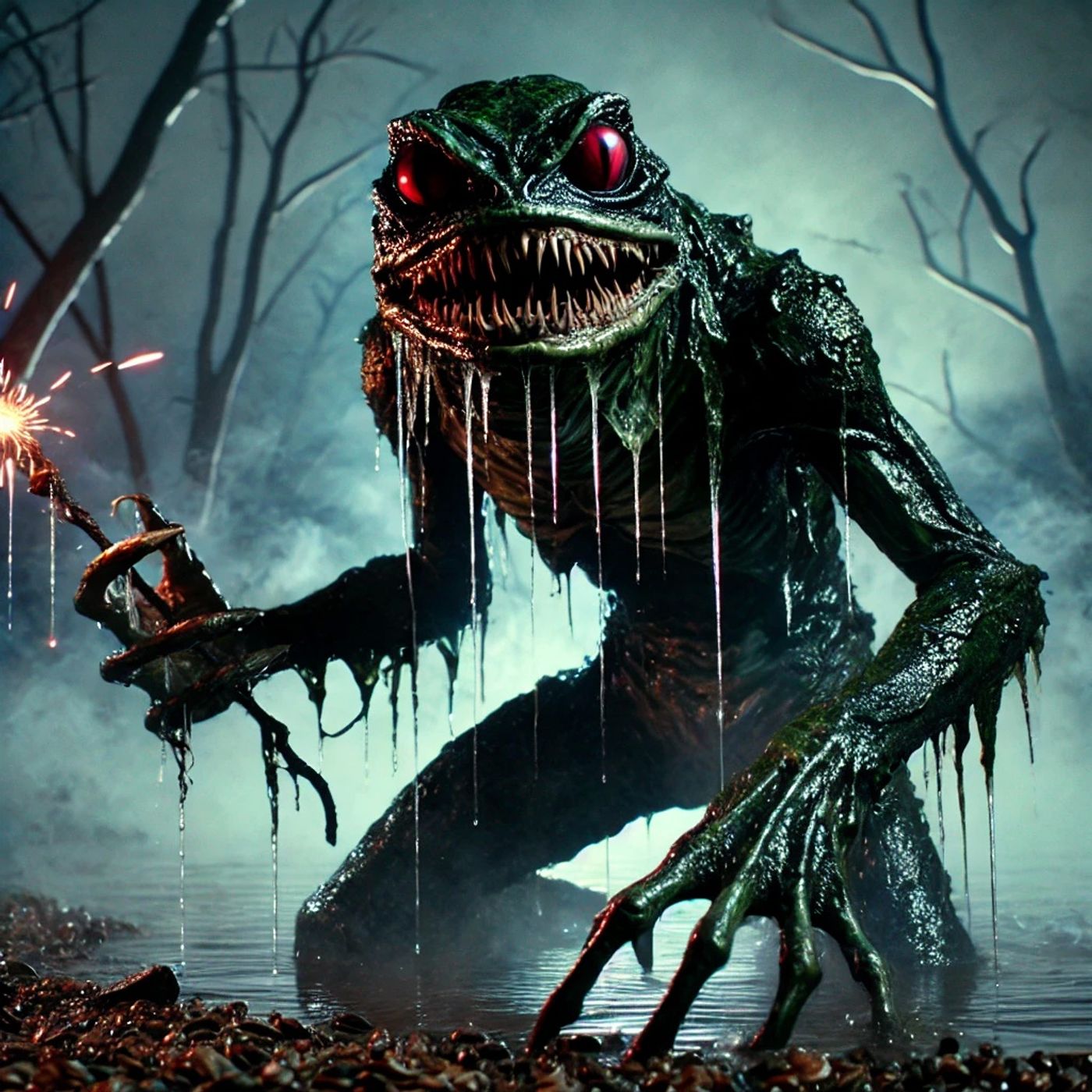 Loveland Frogman: Ohio’s Amphibious Humanoid - The Shadow Frequency episode artwork