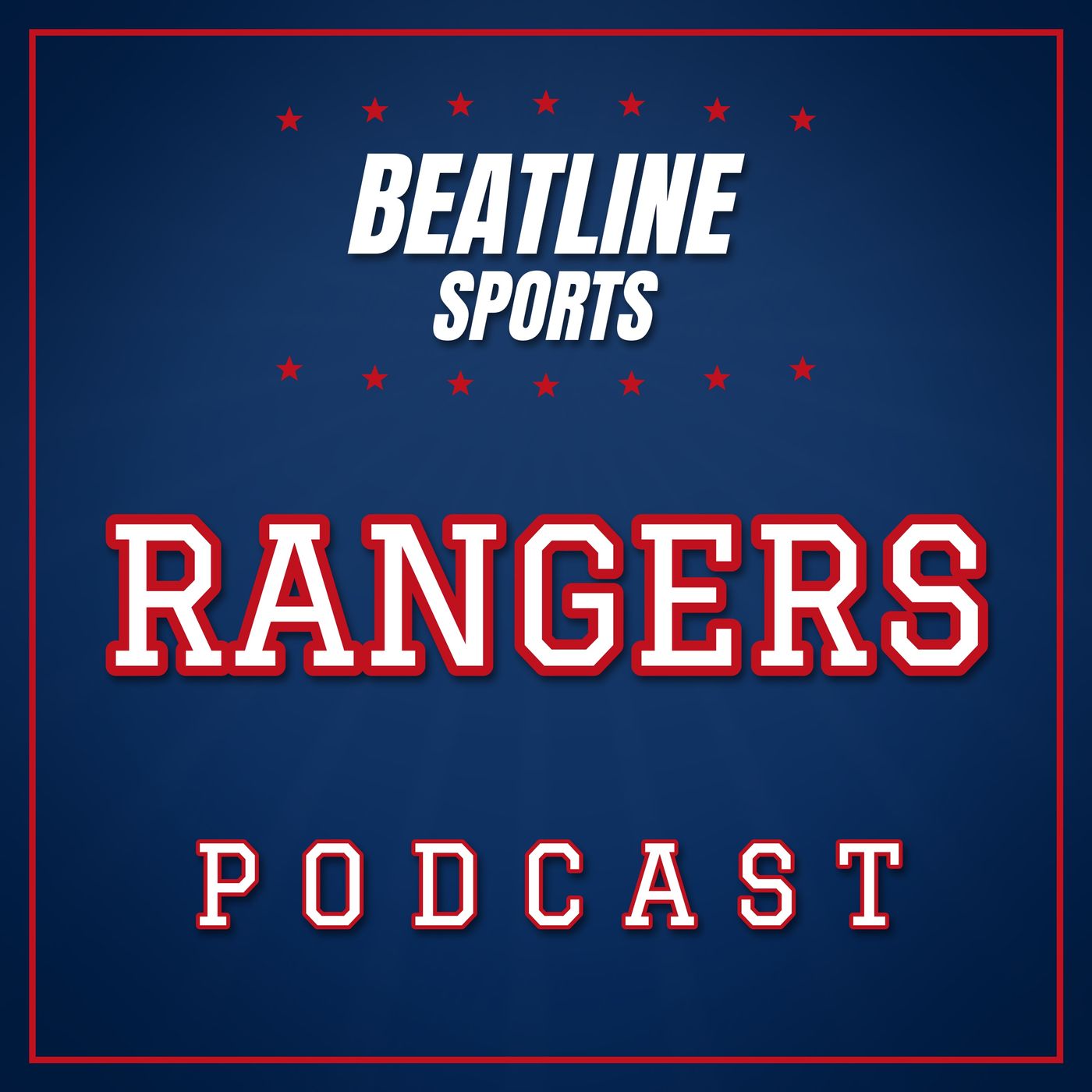 Beatline Rangers - Daily Podcast On The Texas Rangers podcast artwork
