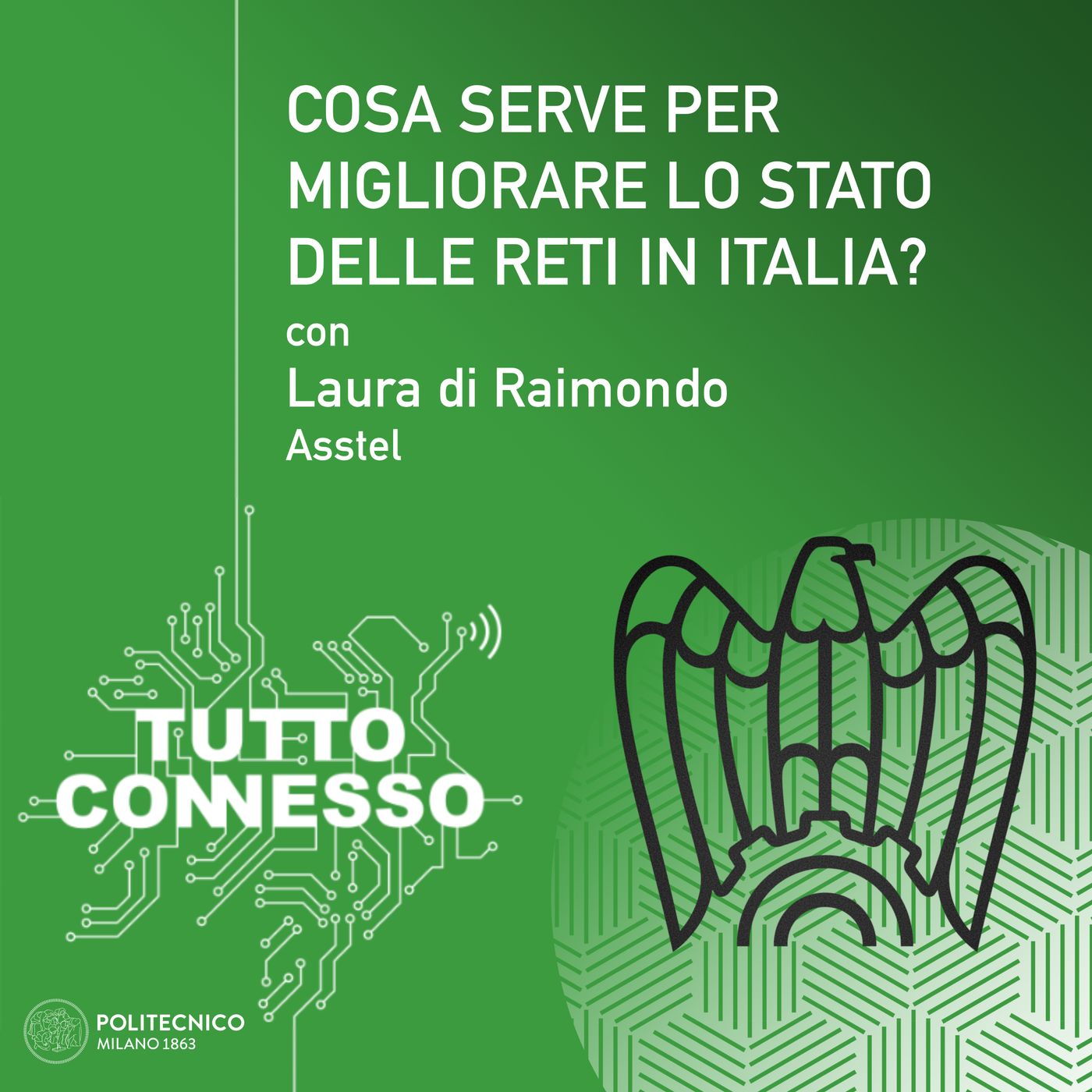 Cosa serve per migliorare lo stato delle reti in Italia? Con Laura di Raimondo episode artwork