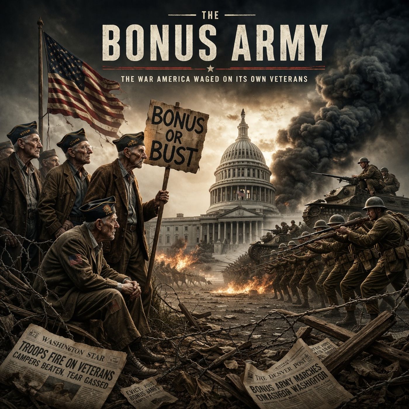 The Bonus Army: America Attacks Its Own
