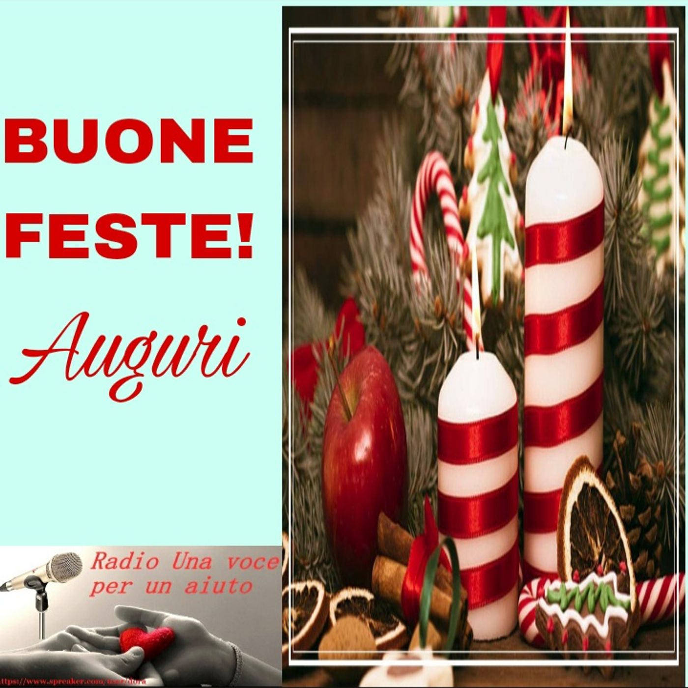 AUGURI DI NATALE DAL TEAM DELLA RADIO E NON SOLO episode artwork