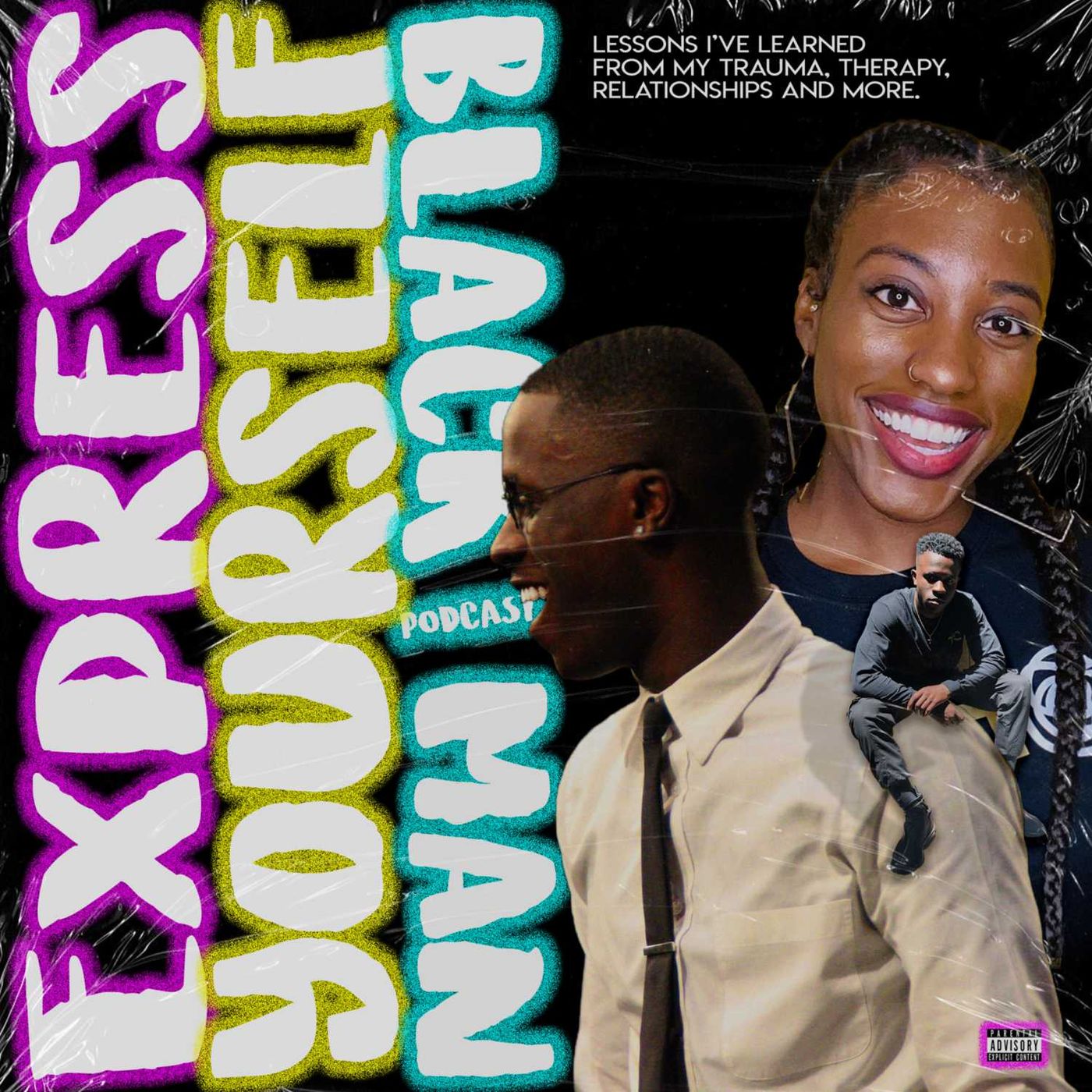Express Yourself Black Man
