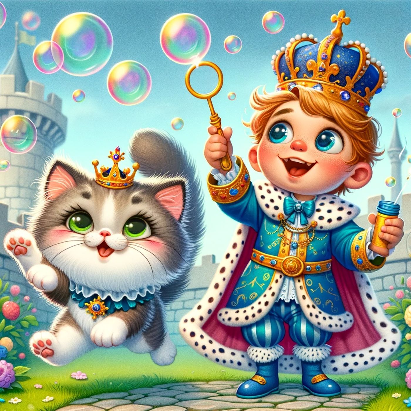 Koning Bellenblaas | Leuke Verhalen episode artwork