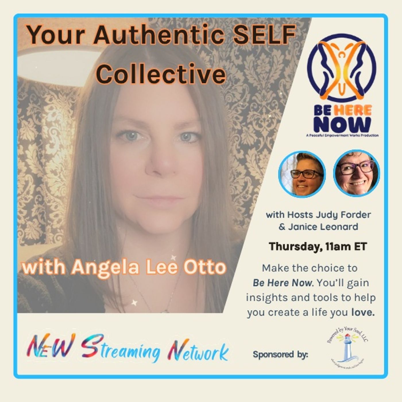 Your Authentic SELF Collective with Guest Angela Lee Otto