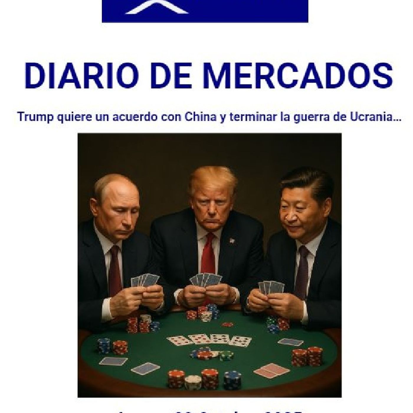 PODCAST en abierto DIARIO DE MERCADOS Lunes 20 Octubre 2025 PODCAST en abierto DIARIO DE MERCADOS Lunes 20 Octubre 2025