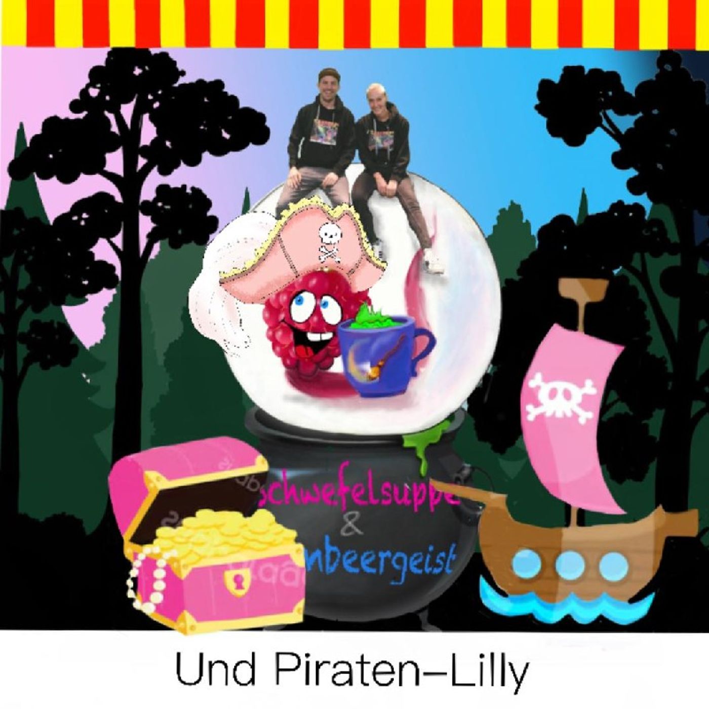 Schwefelsuppe & Himbeergeist - Der Bibi Blocksberg Fan Podcast